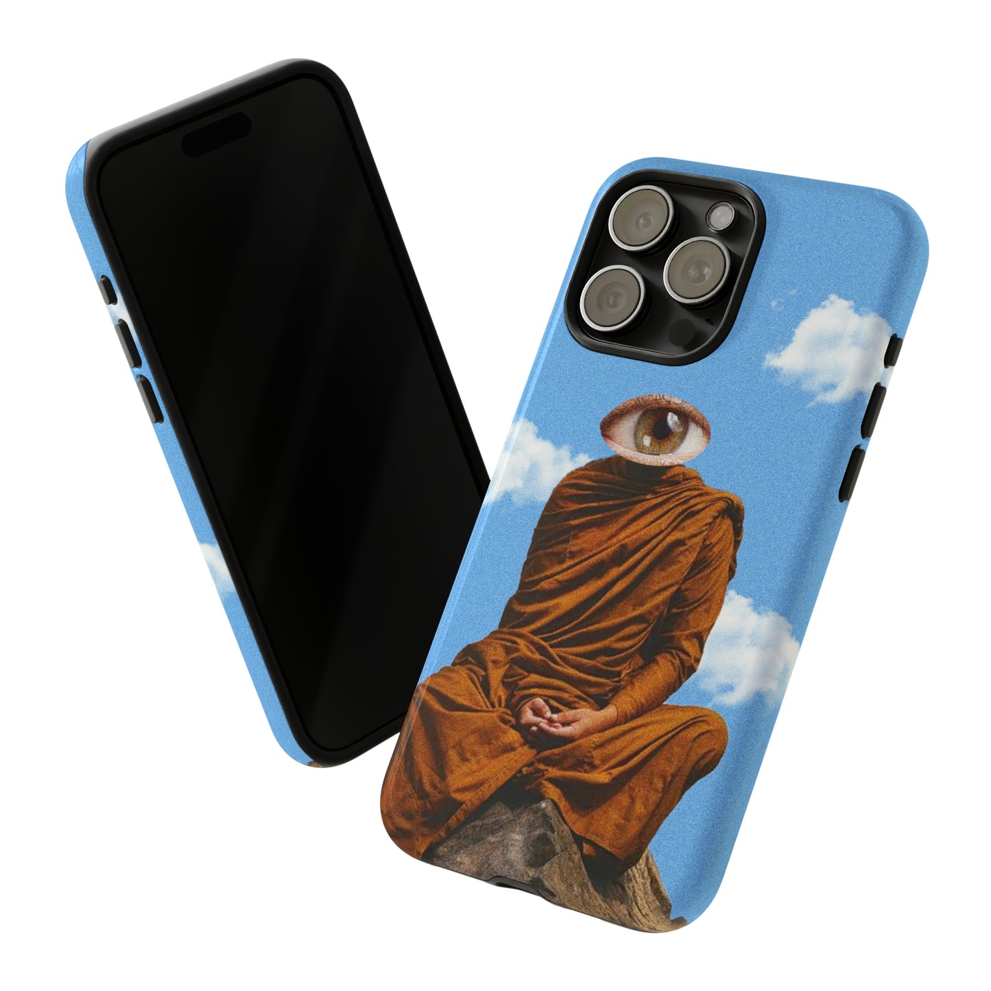 Spiritual Monk Phone Case