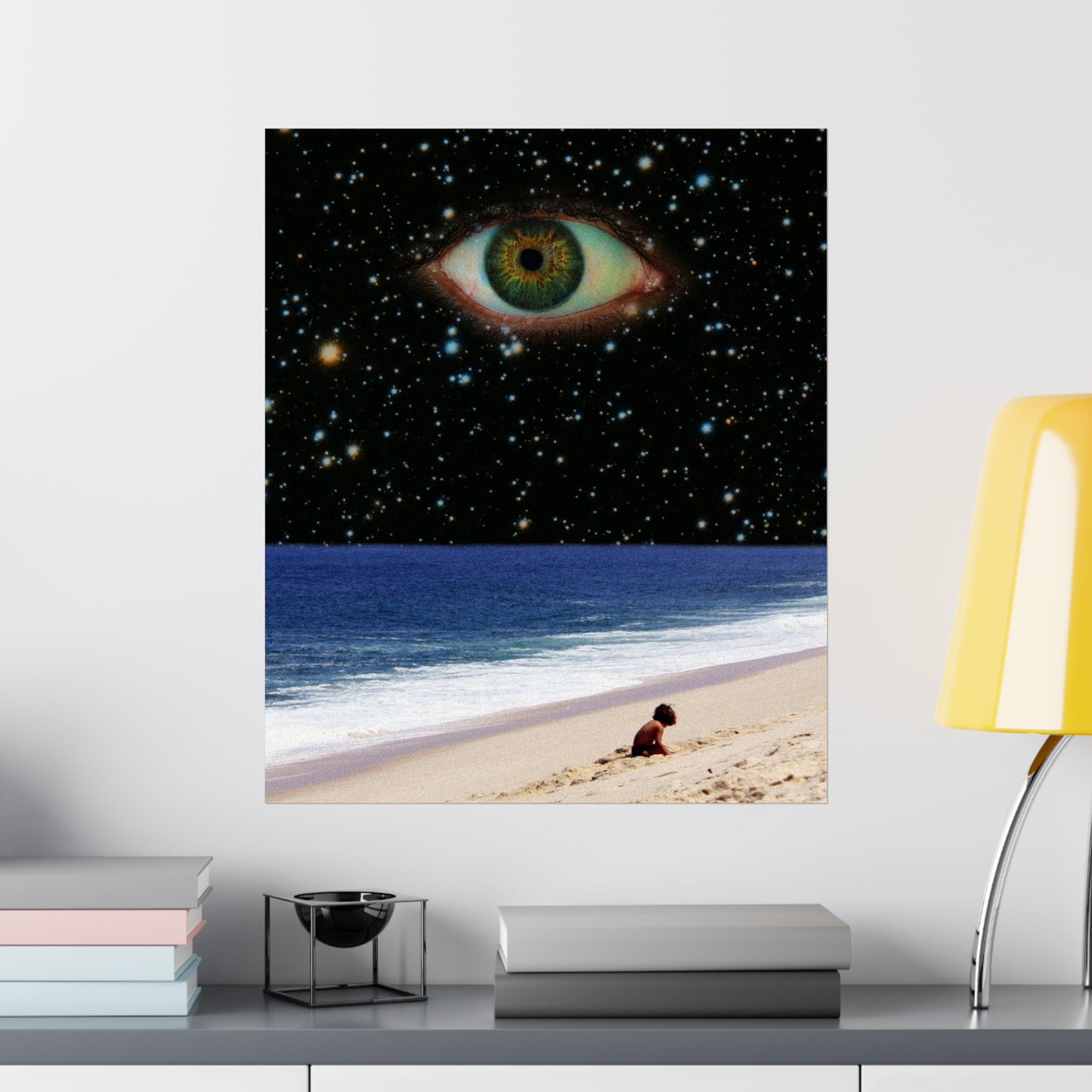 "Cosmic Beach" Art Print