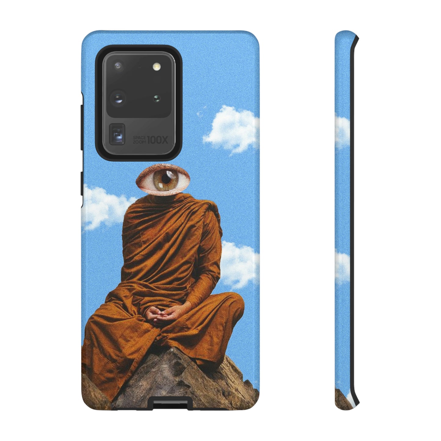 Spiritual Monk Phone Case