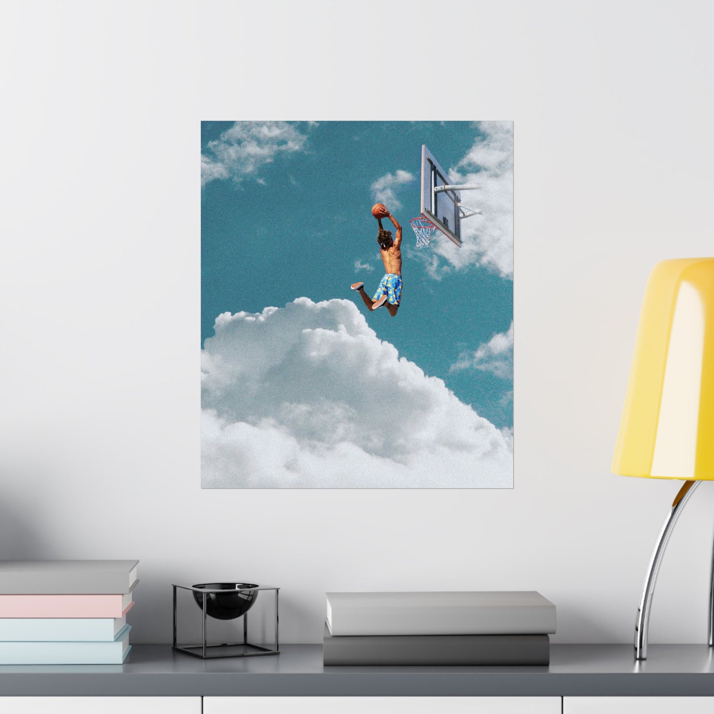 "Sky Dunk" Art Print