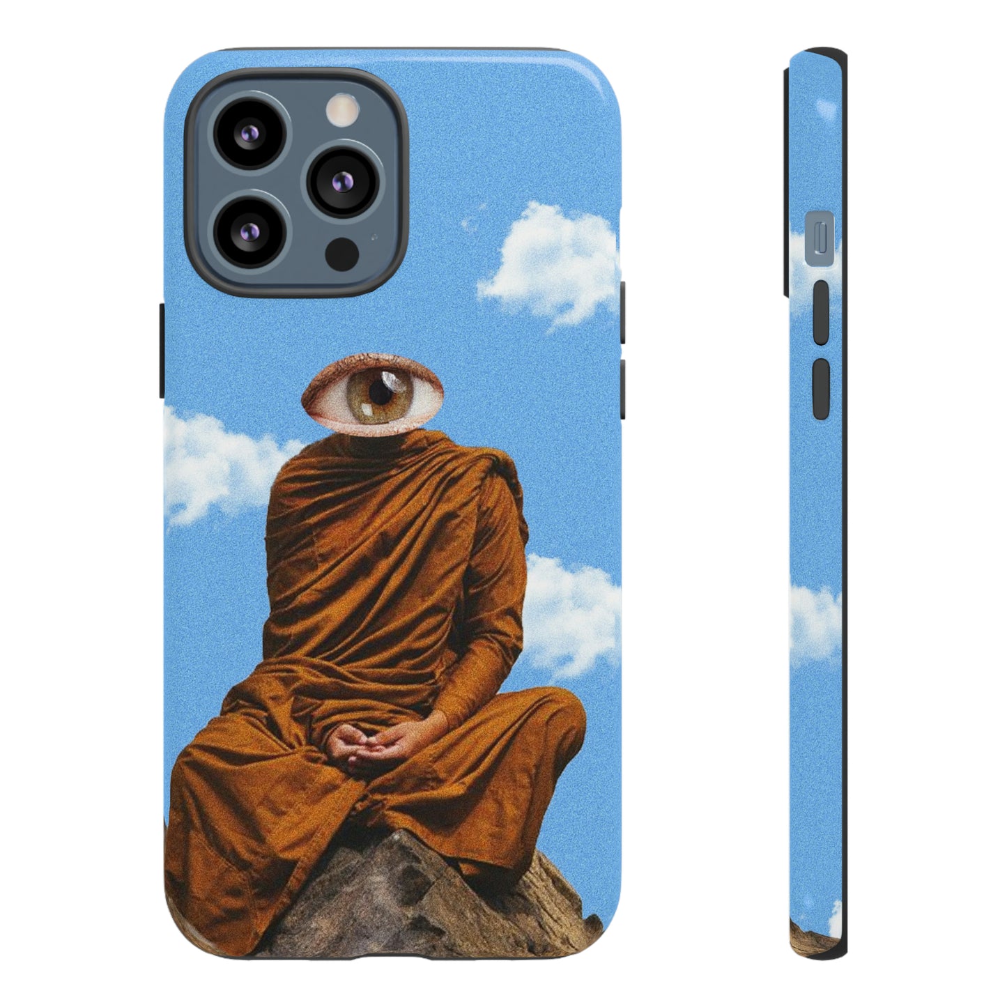 Spiritual Monk Phone Case