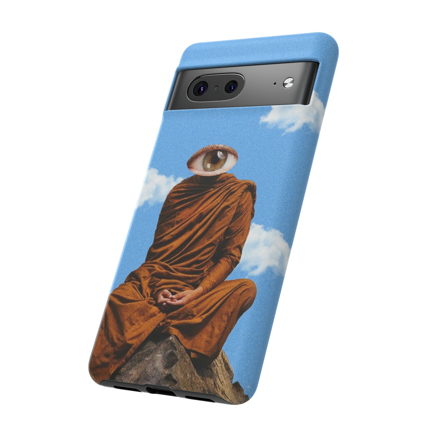 Spiritual Monk Phone Case