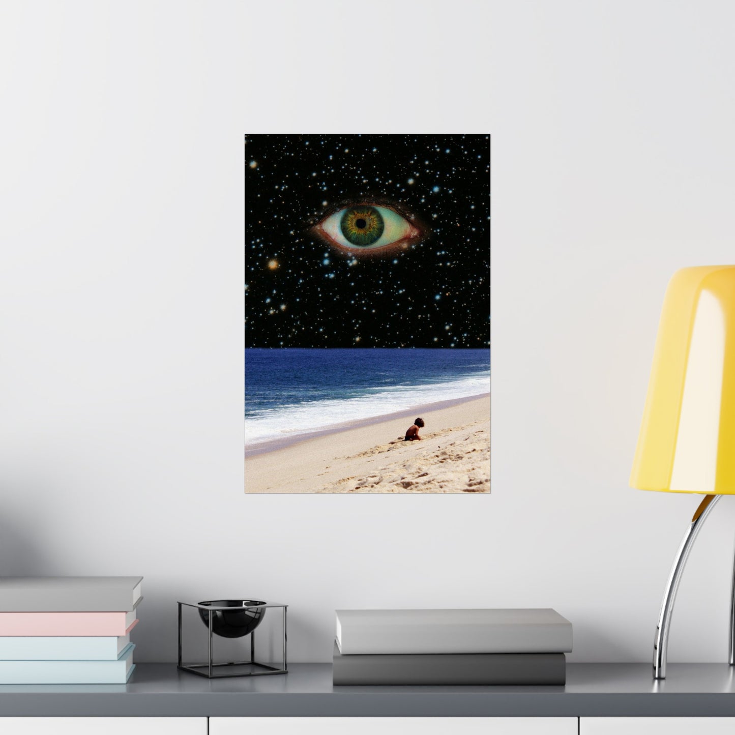 "Cosmic Beach" Art Print