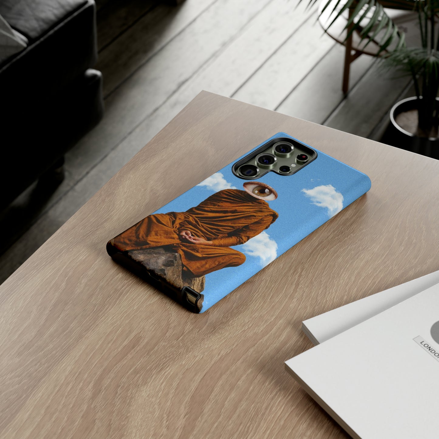 Spiritual Monk Phone Case