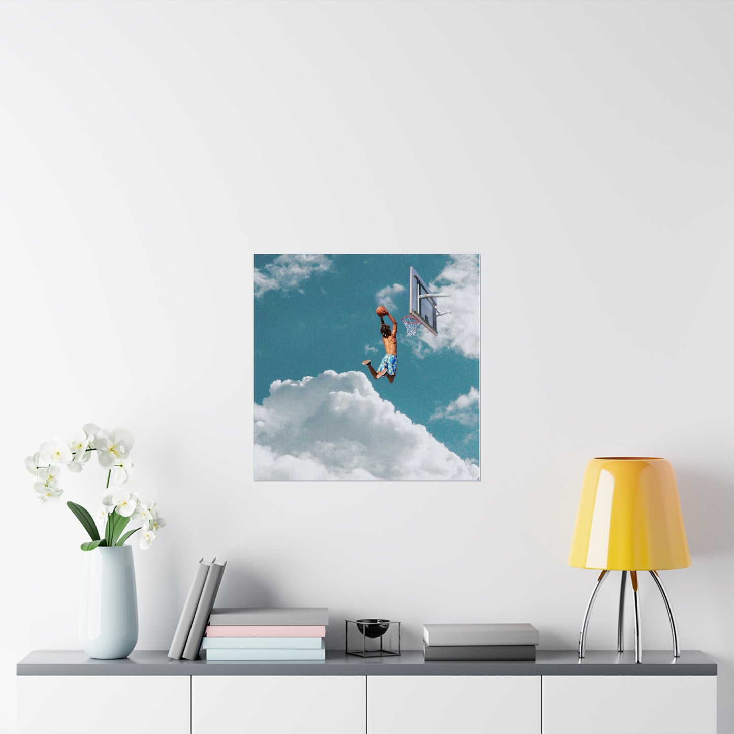 "Sky Dunk" Art Print