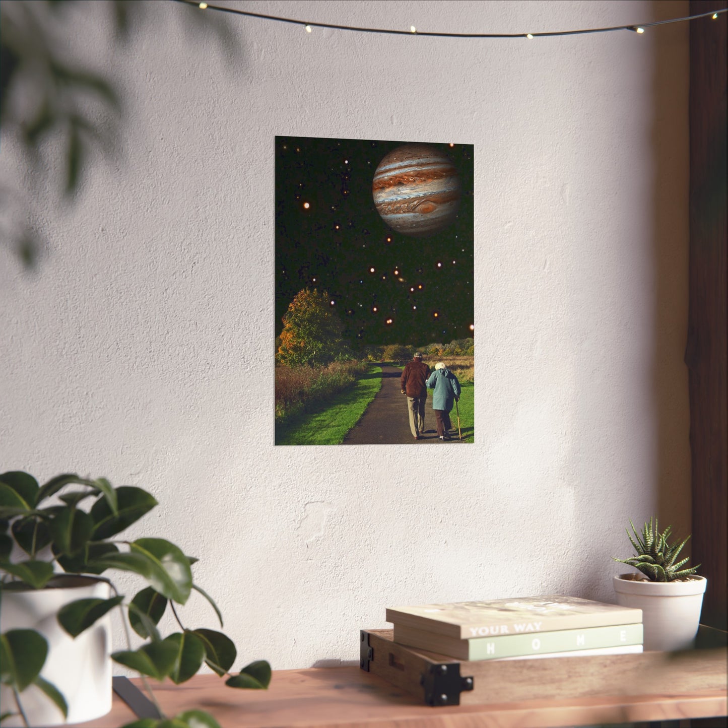 "Walk In The Park" Art Print