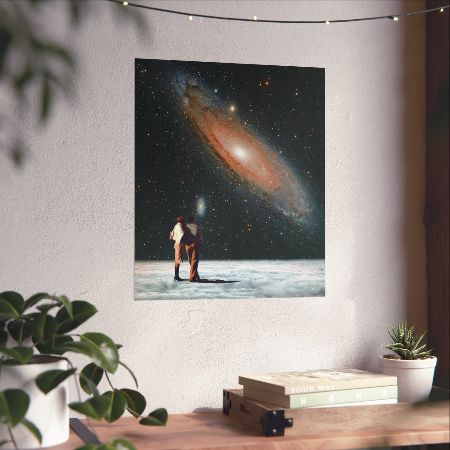 "You Are The Universe" Art Print