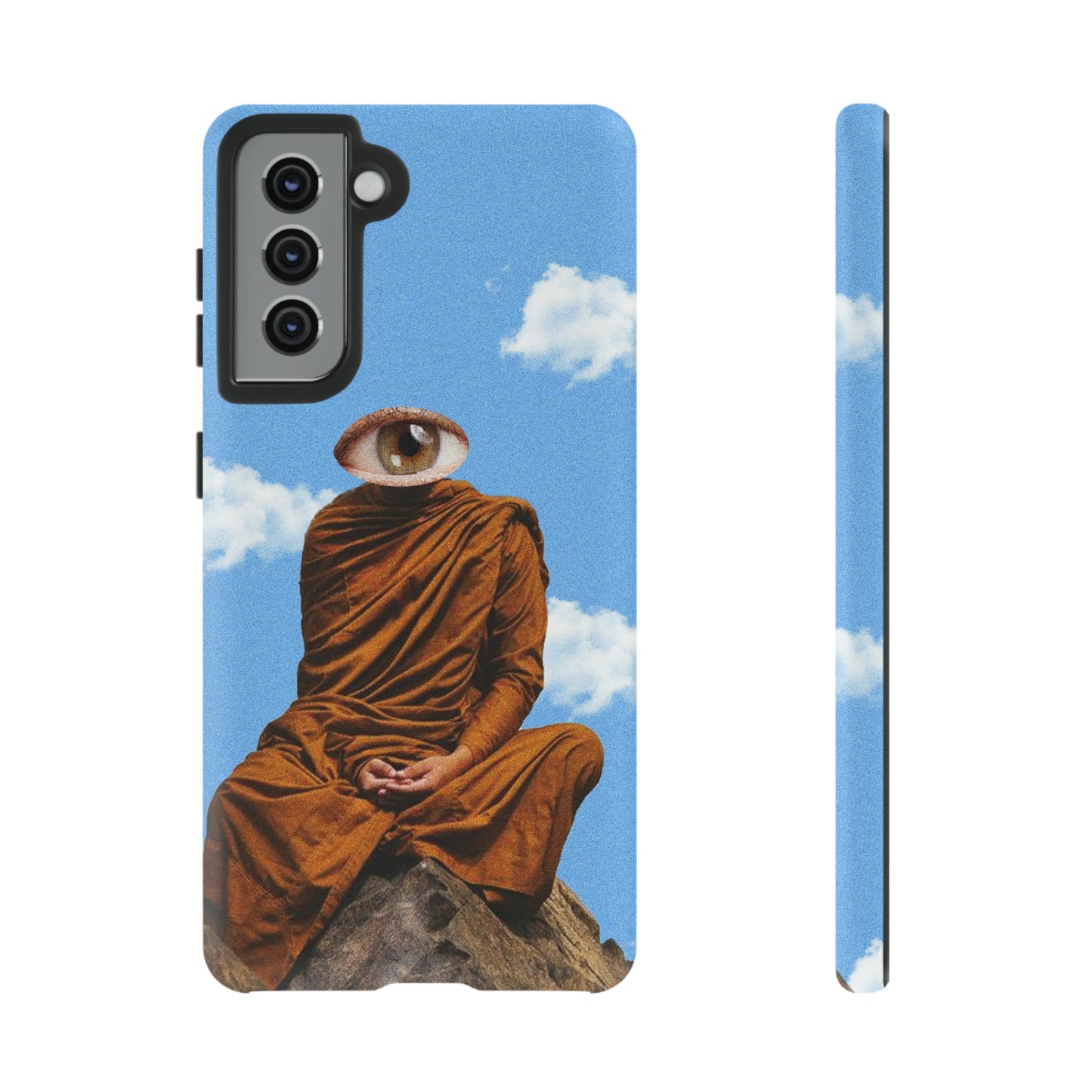 Spiritual Monk Phone Case