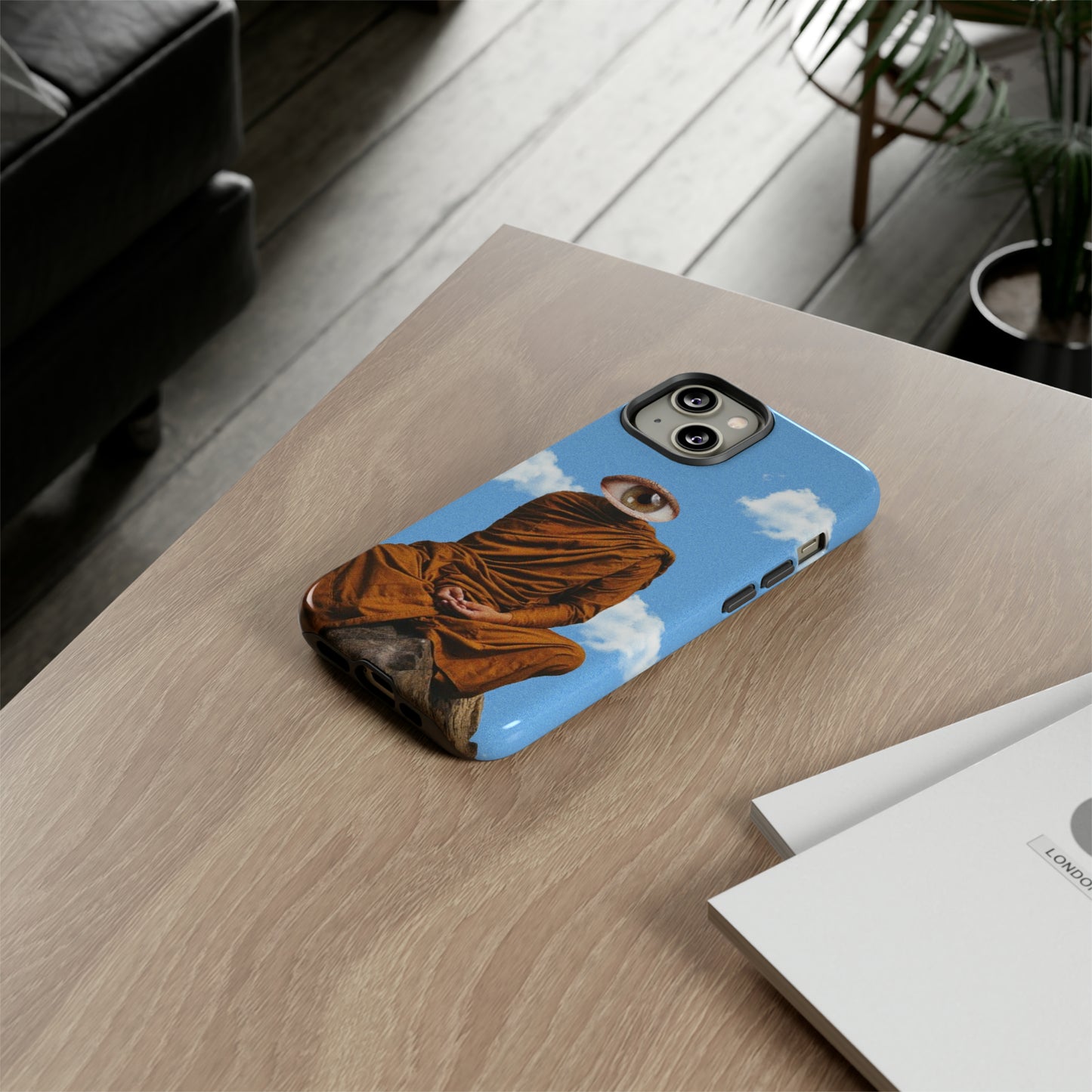 Spiritual Monk Phone Case