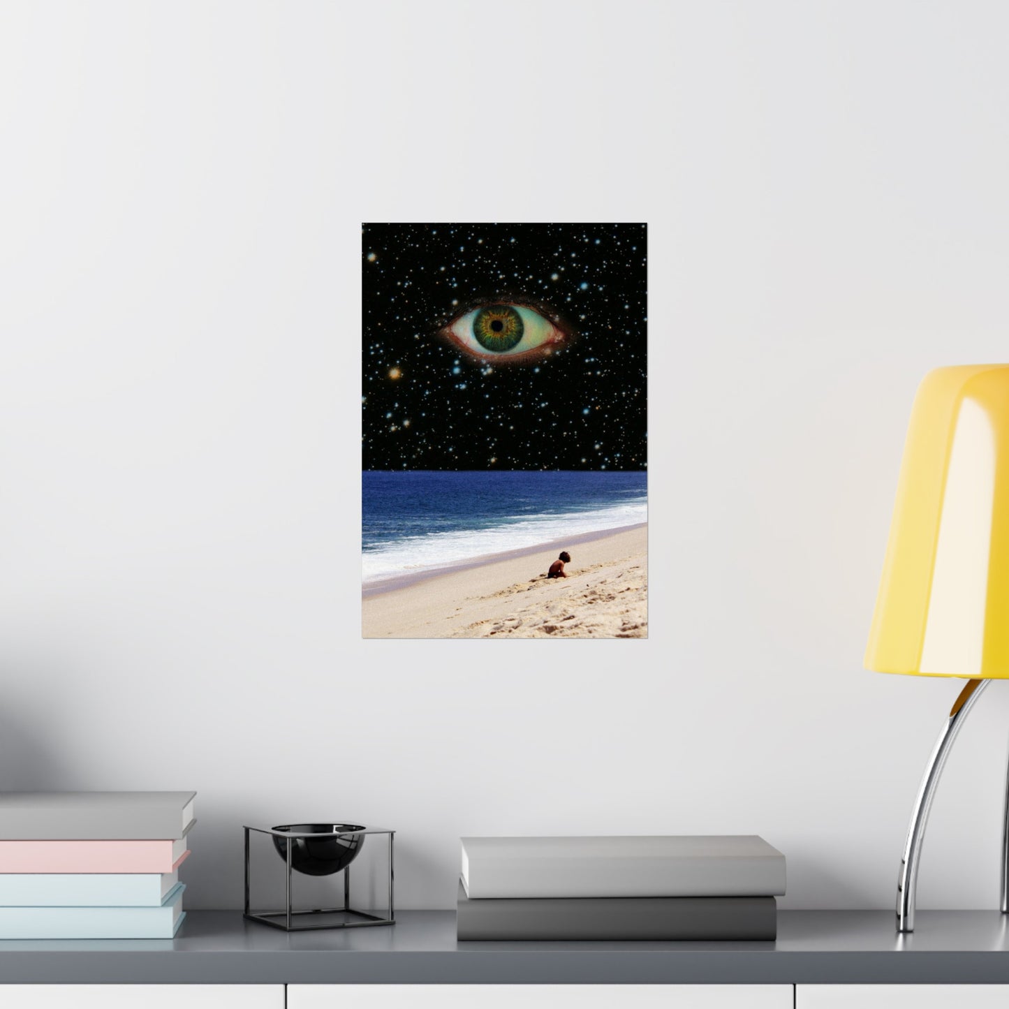 "Cosmic Beach" Art Print