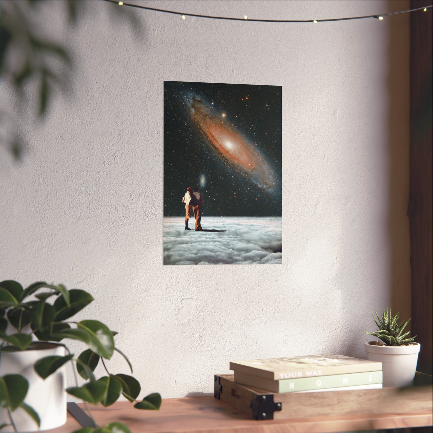 "You Are The Universe" Art Print