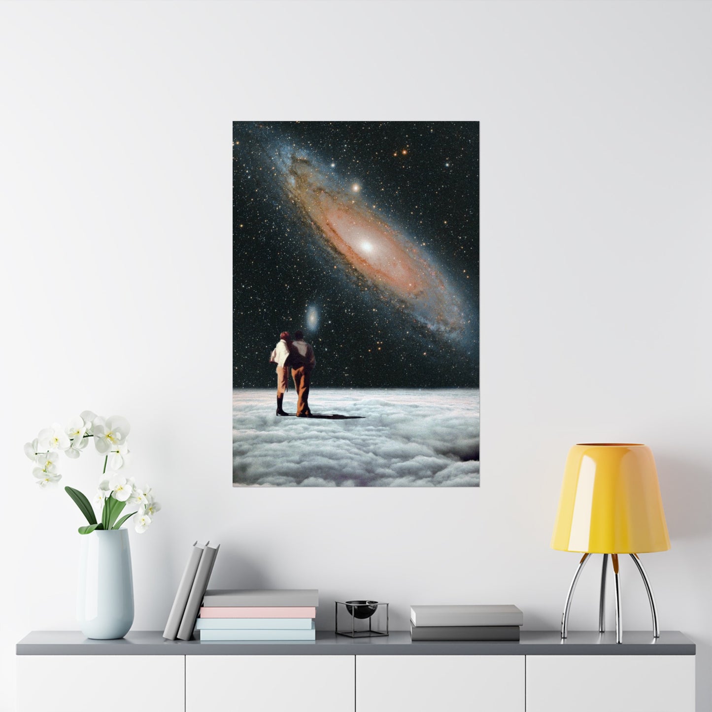 "You Are The Universe" Art Print