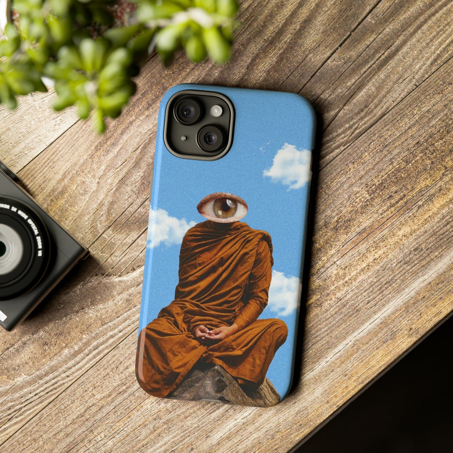 Spiritual Monk Phone Case