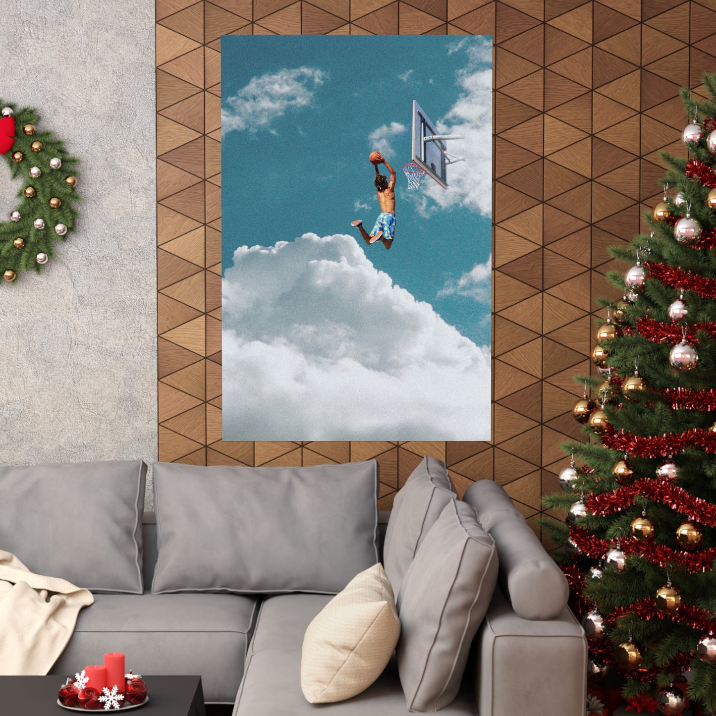 "Sky Dunk" Art Print