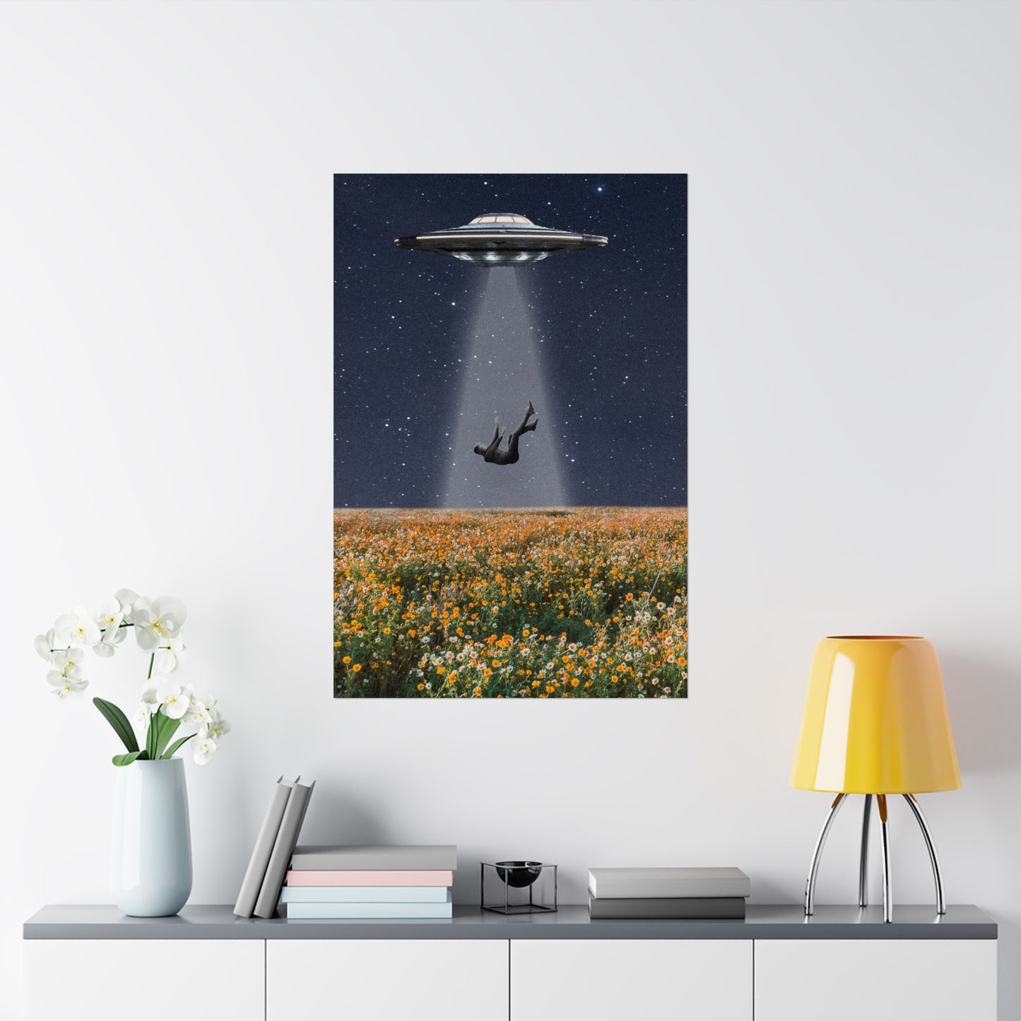 "The Space Between" Art Print