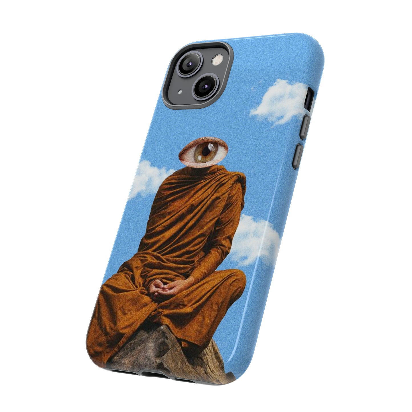 Spiritual Monk Phone Case