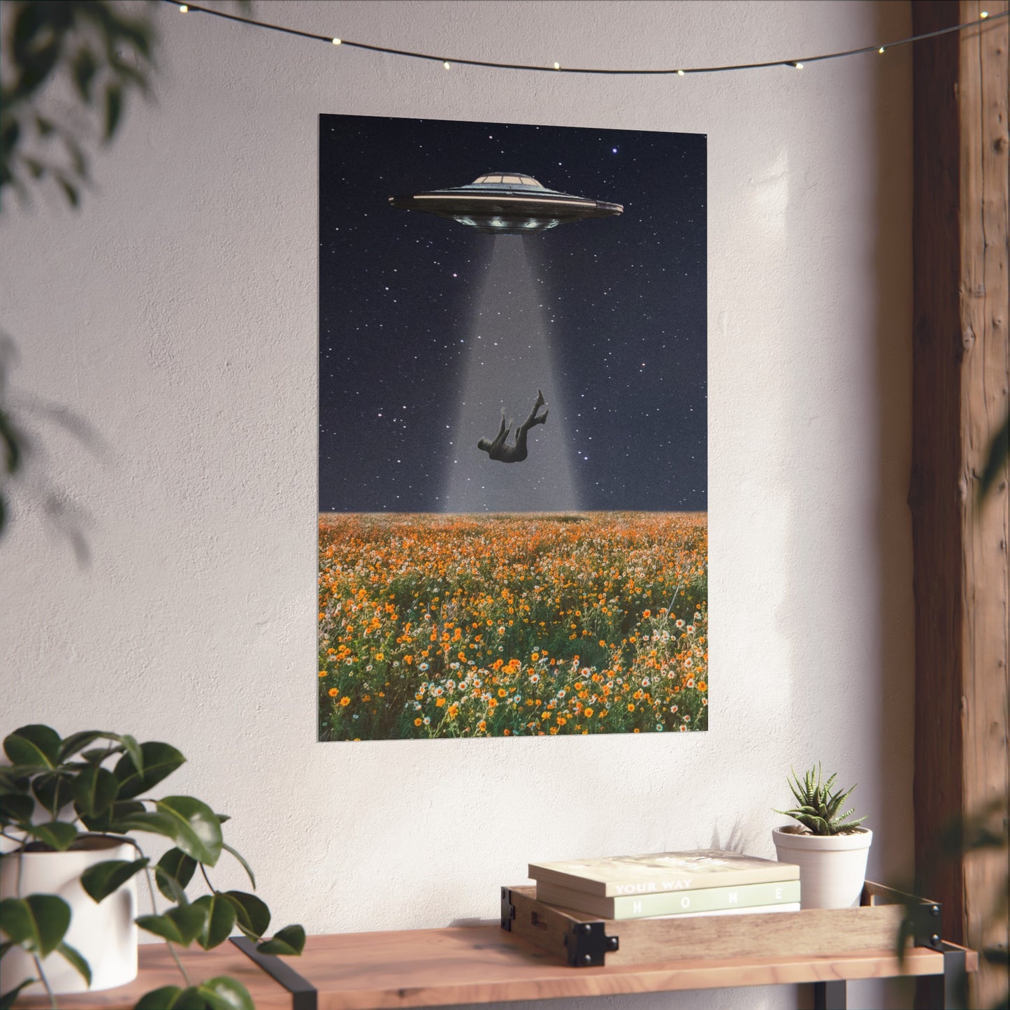 "The Space Between" Art Print