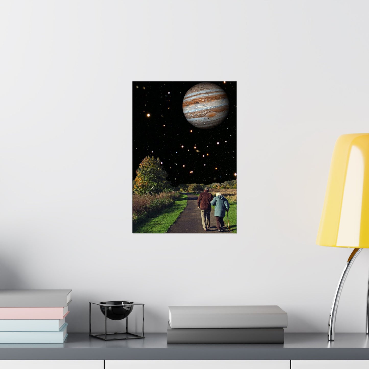 "Walk In The Park" Art Print