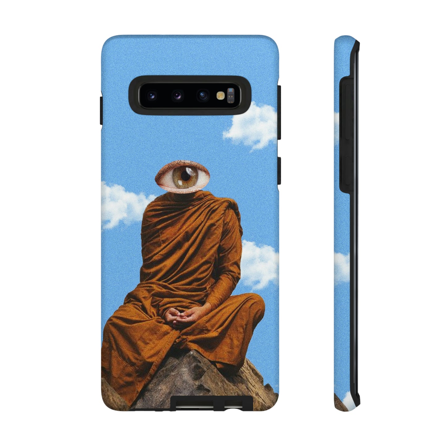 Spiritual Monk Phone Case