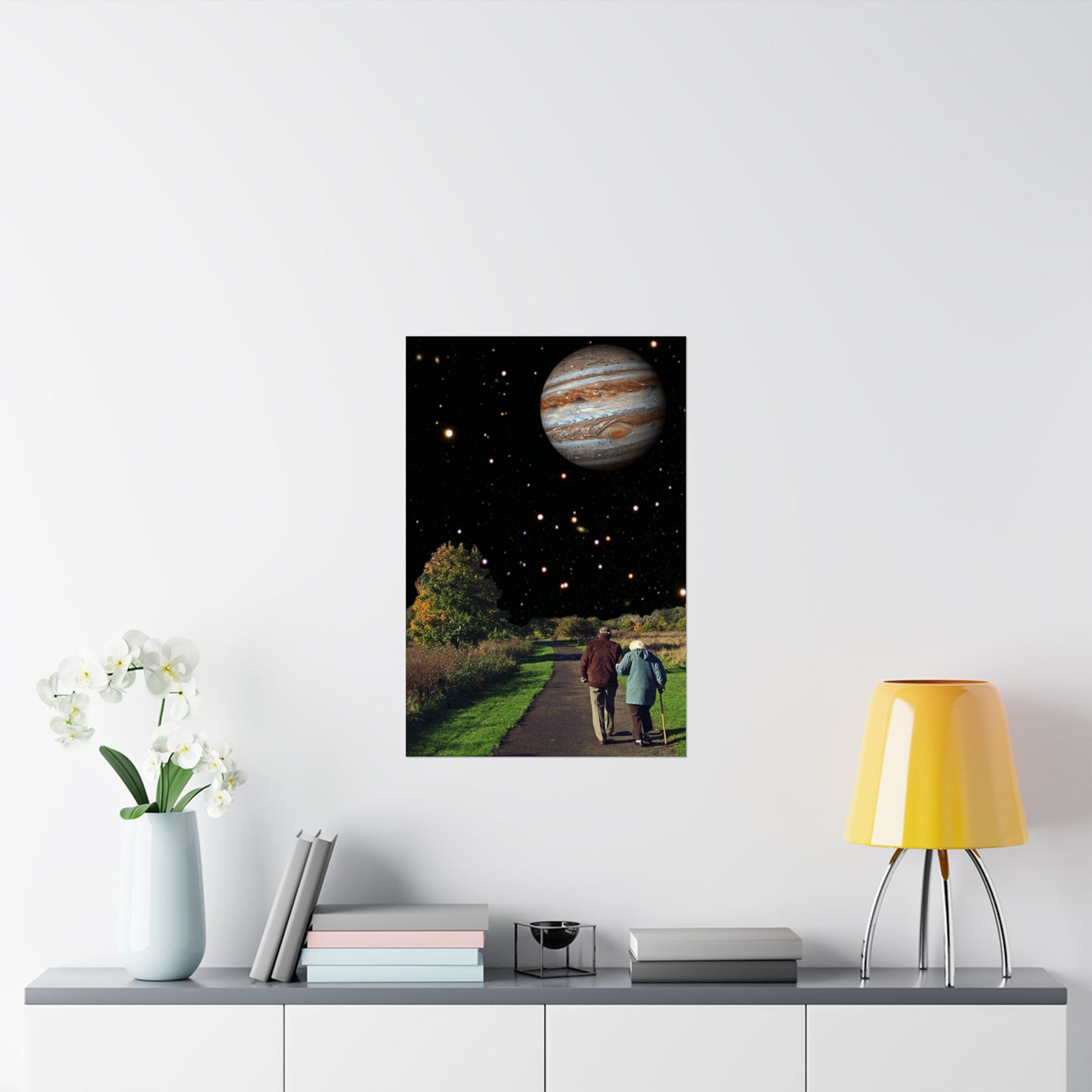 "Walk In The Park" Art Print