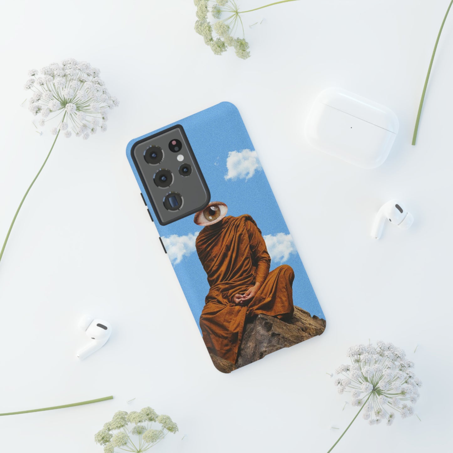 Spiritual Monk Phone Case