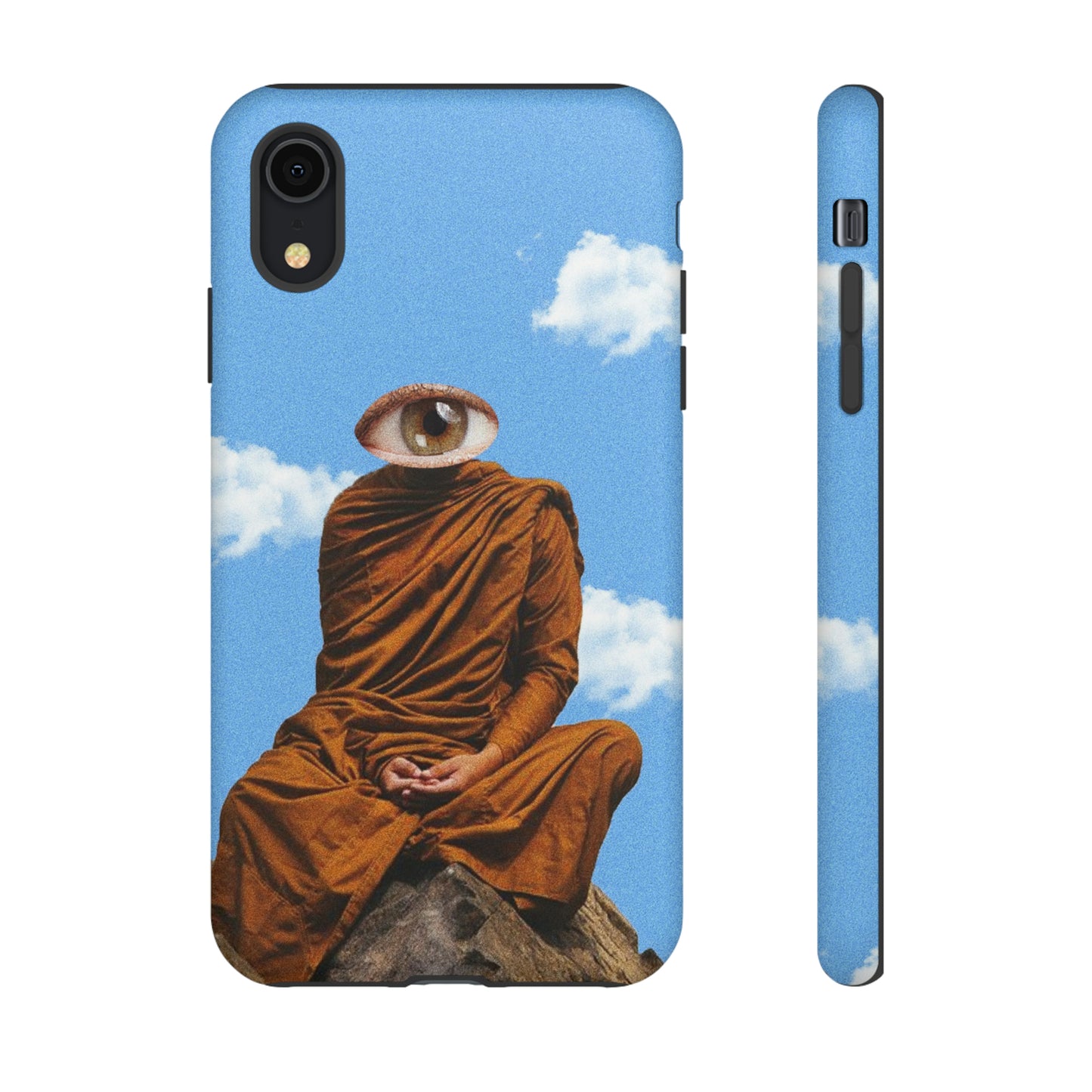 Spiritual Monk Phone Case