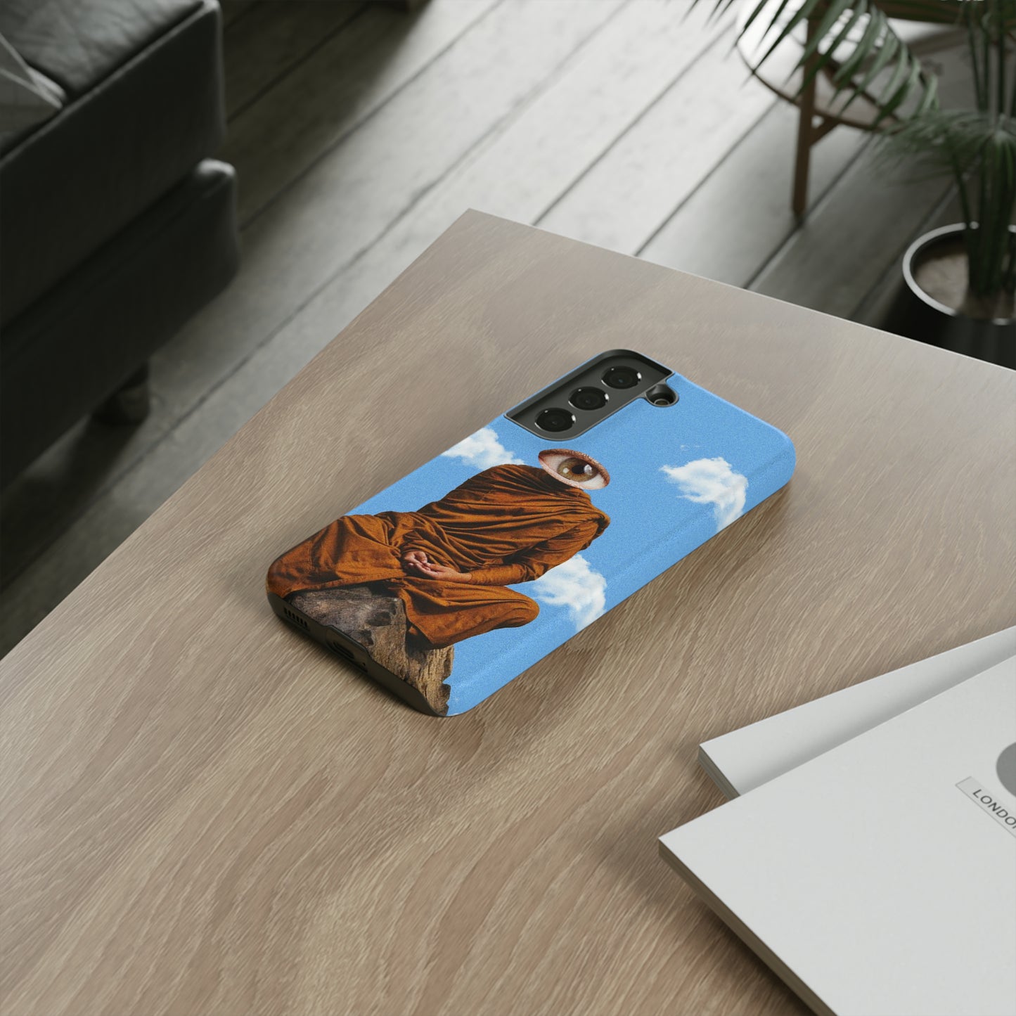 Spiritual Monk Phone Case