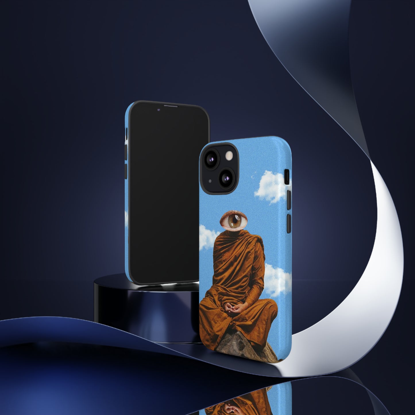 Spiritual Monk Phone Case