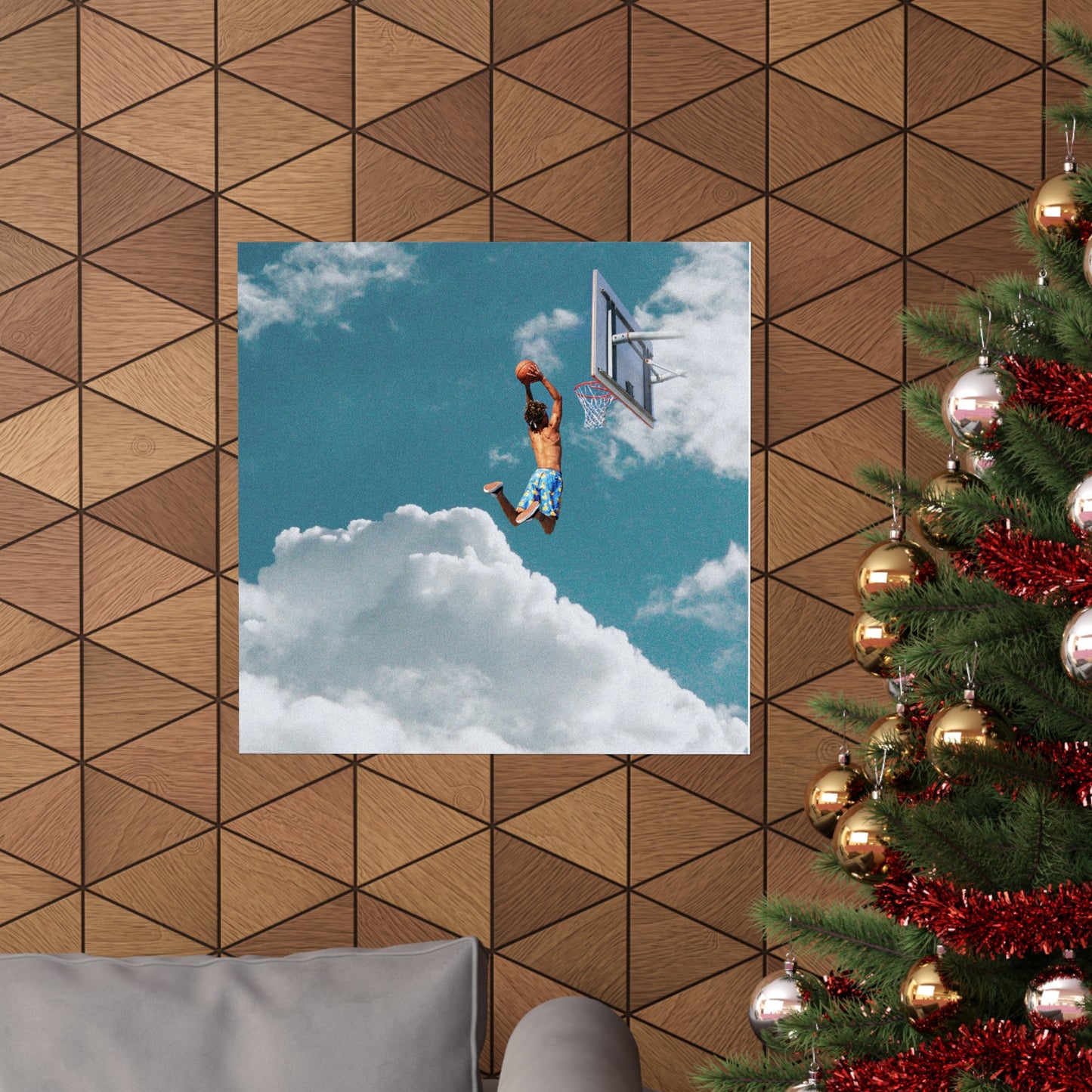 "Sky Dunk" Art Print