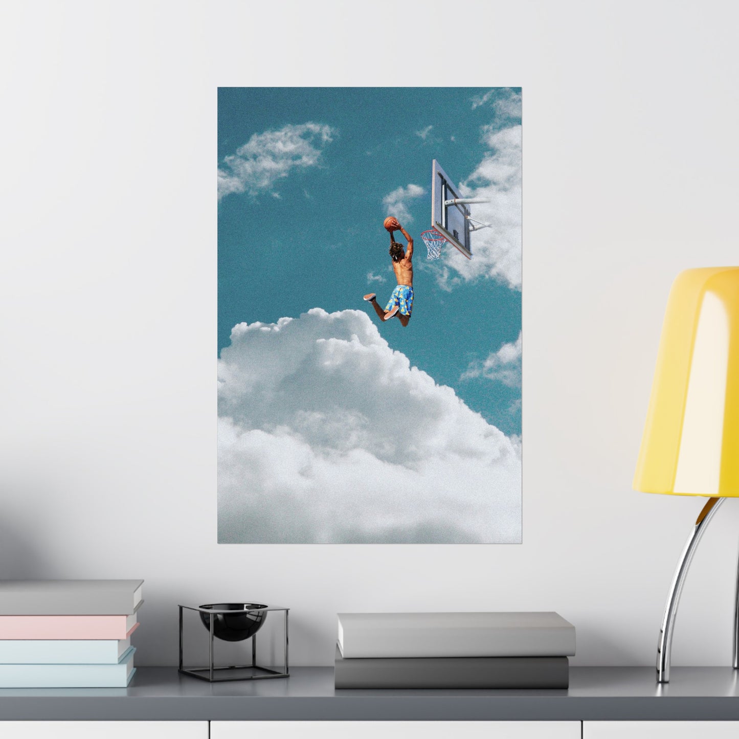 "Sky Dunk" Art Print