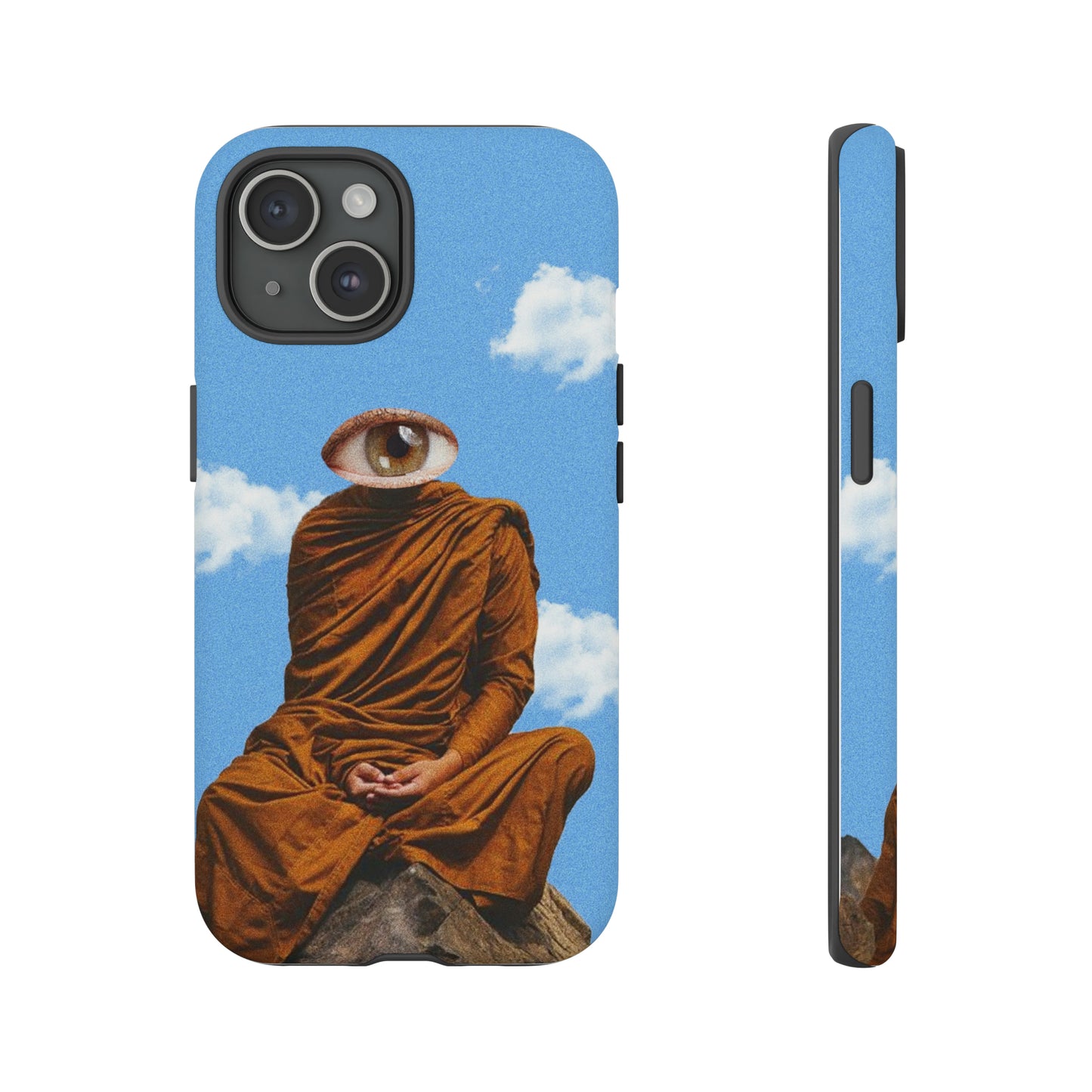 Spiritual Monk Phone Case