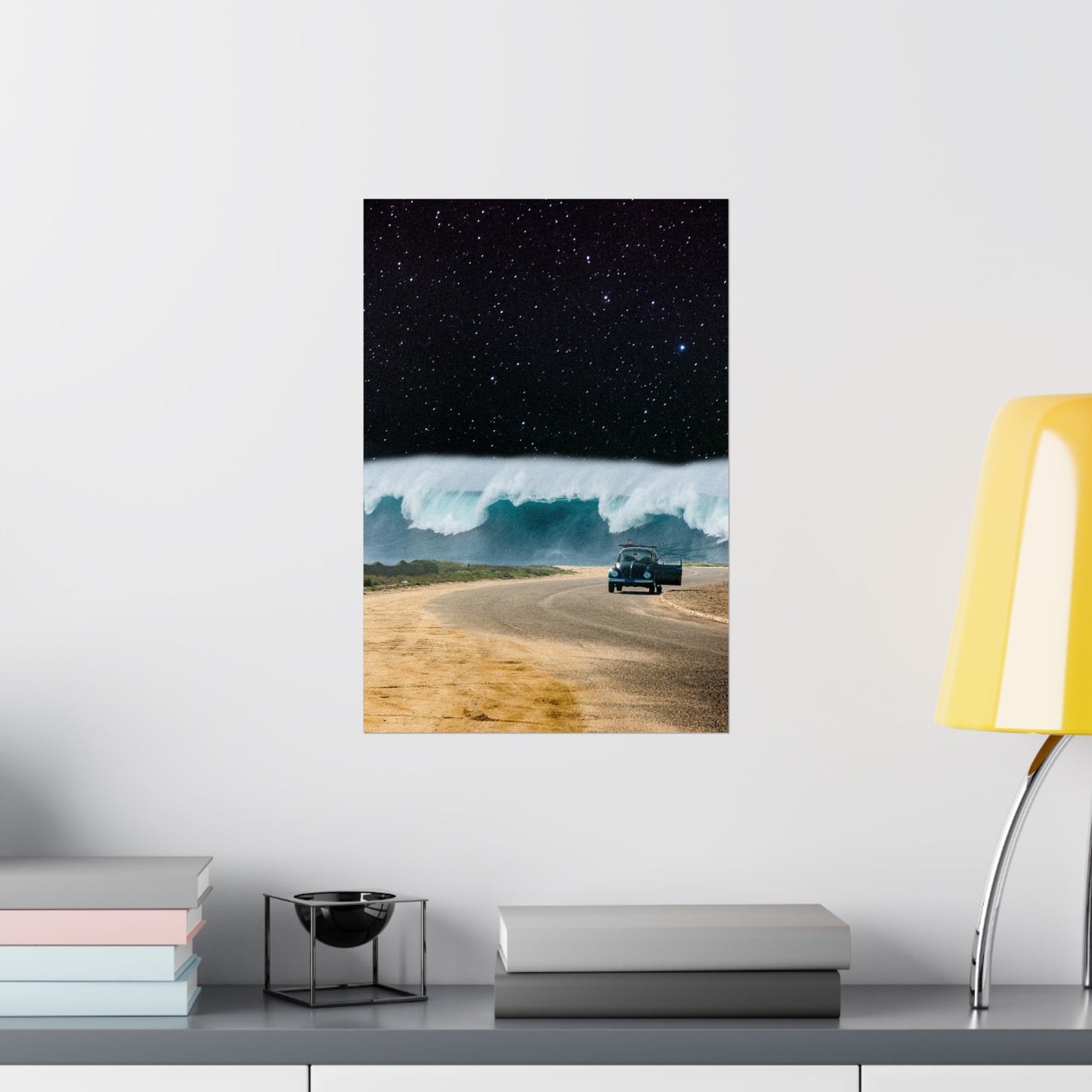 "Stars Fell On Arcadia" Art Print