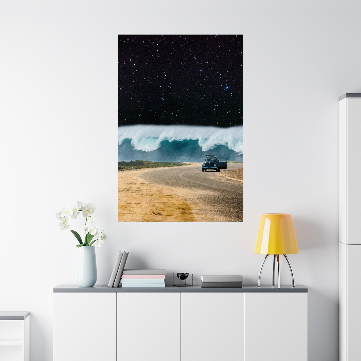 "Stars Fell On Arcadia" Art Print