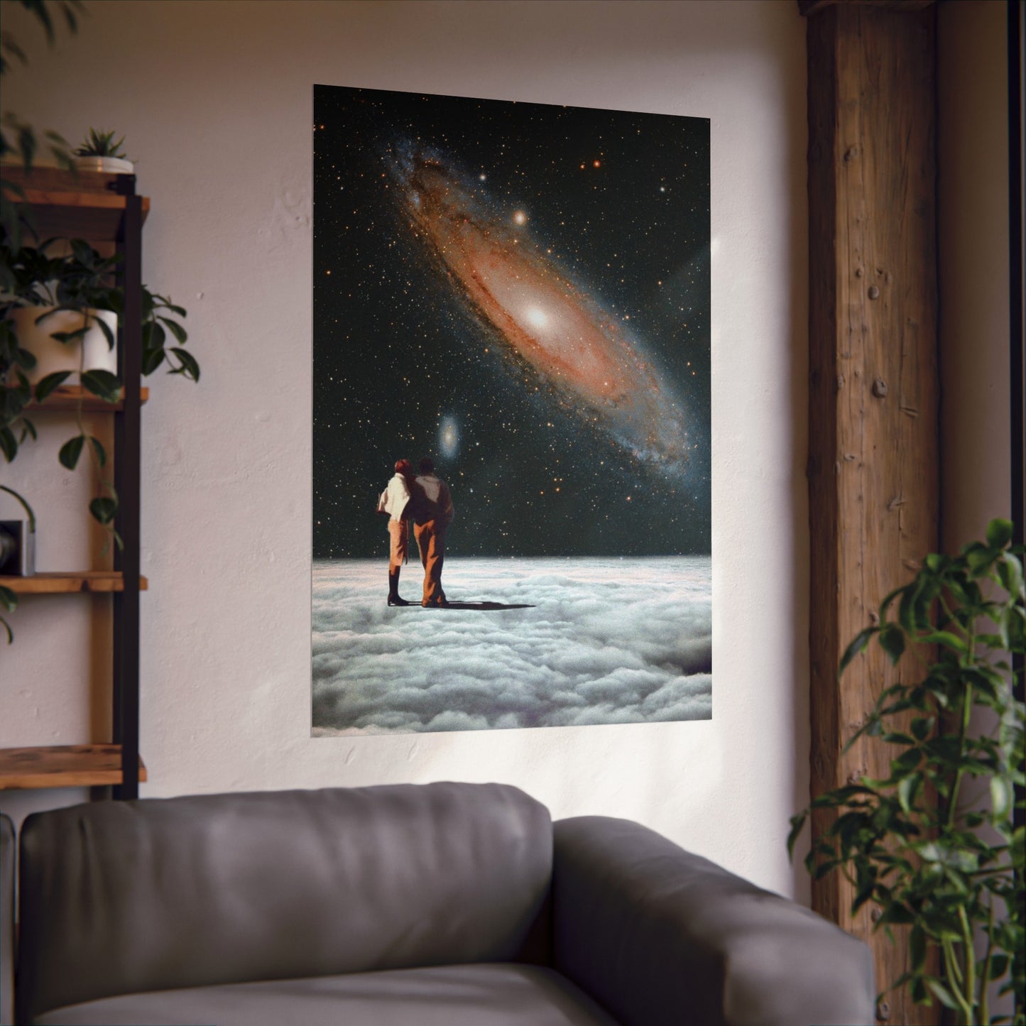 "You Are The Universe" Art Print