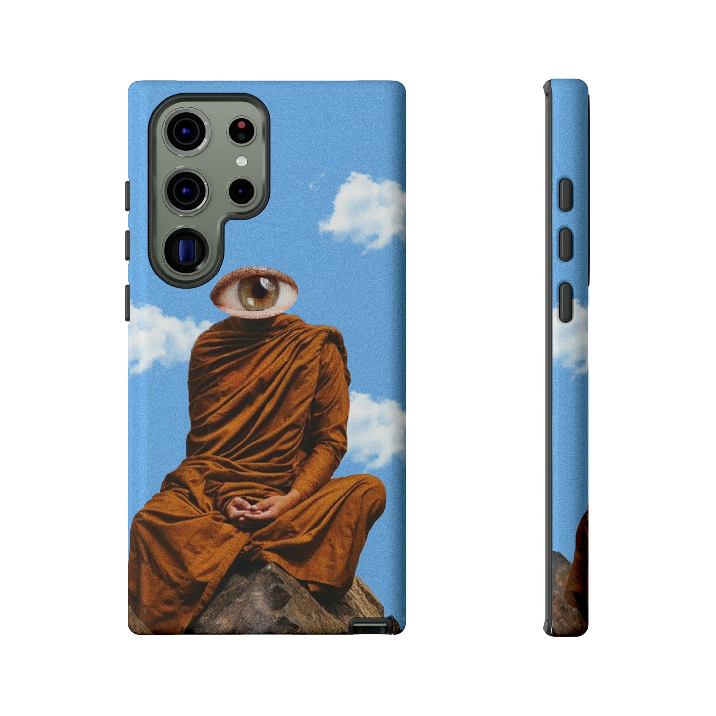 Spiritual Monk Phone Case