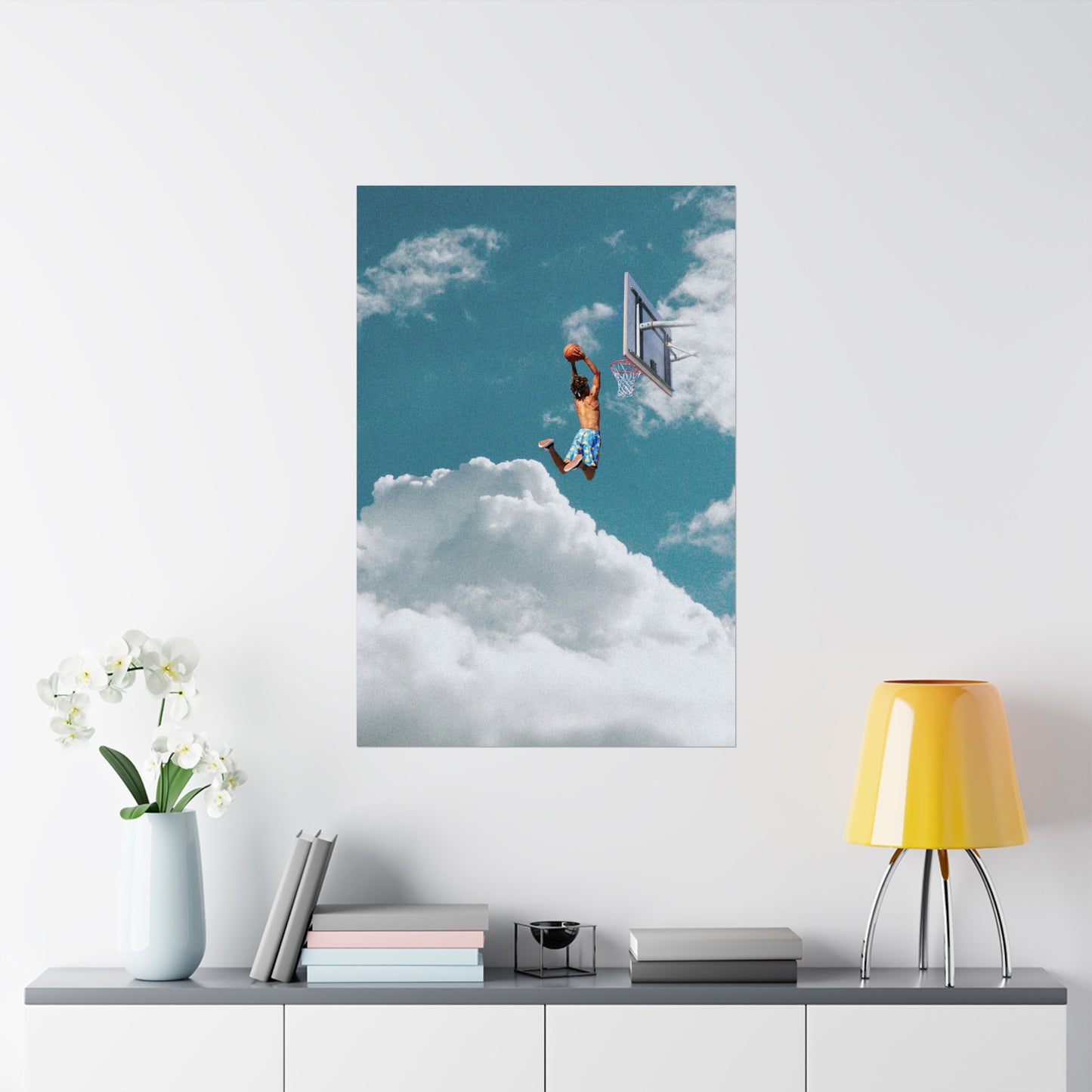 "Sky Dunk" Art Print