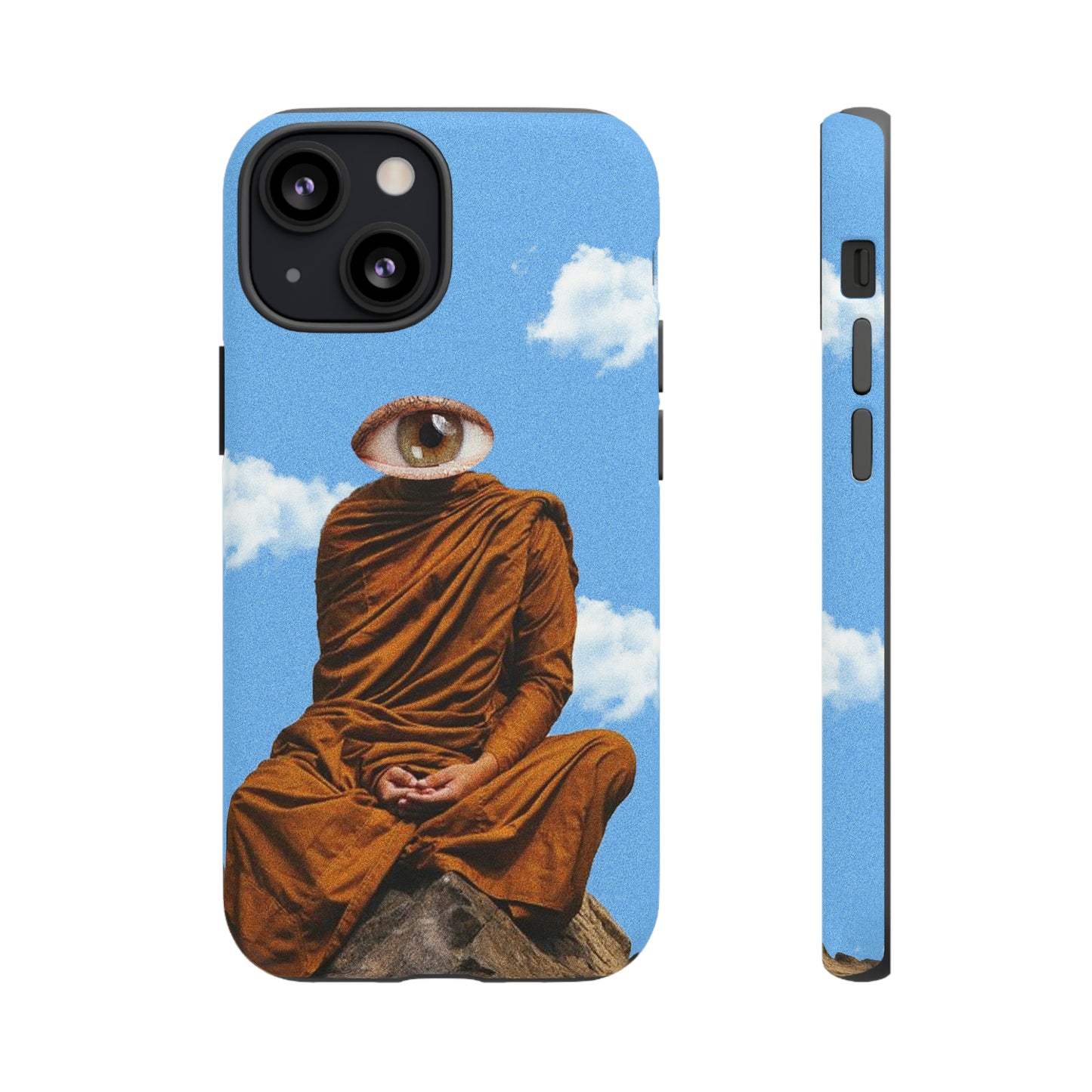 Spiritual Monk Phone Case