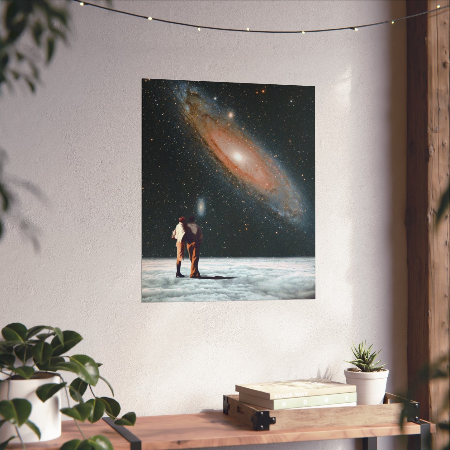 "You Are The Universe" Art Print