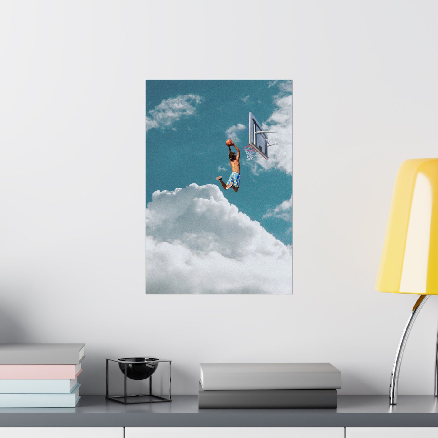 "Sky Dunk" Art Print