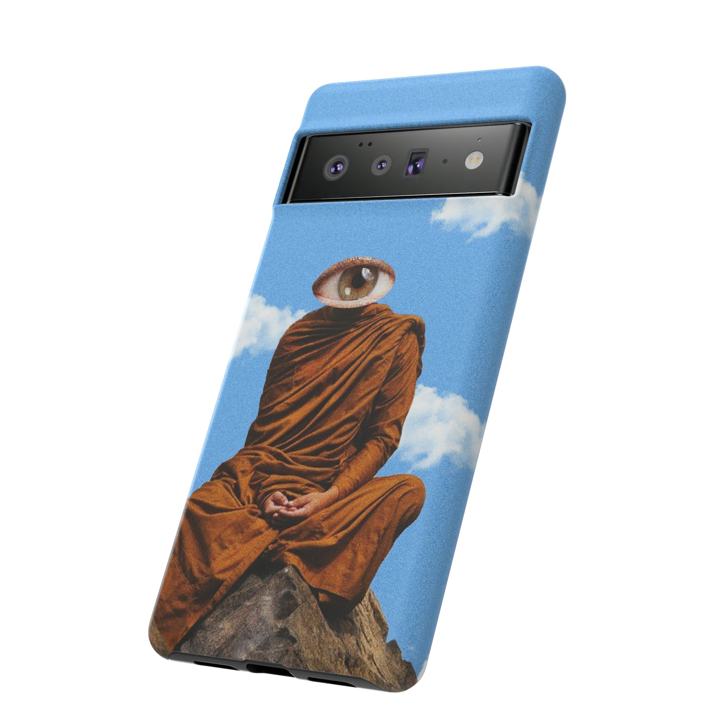 Spiritual Monk Phone Case