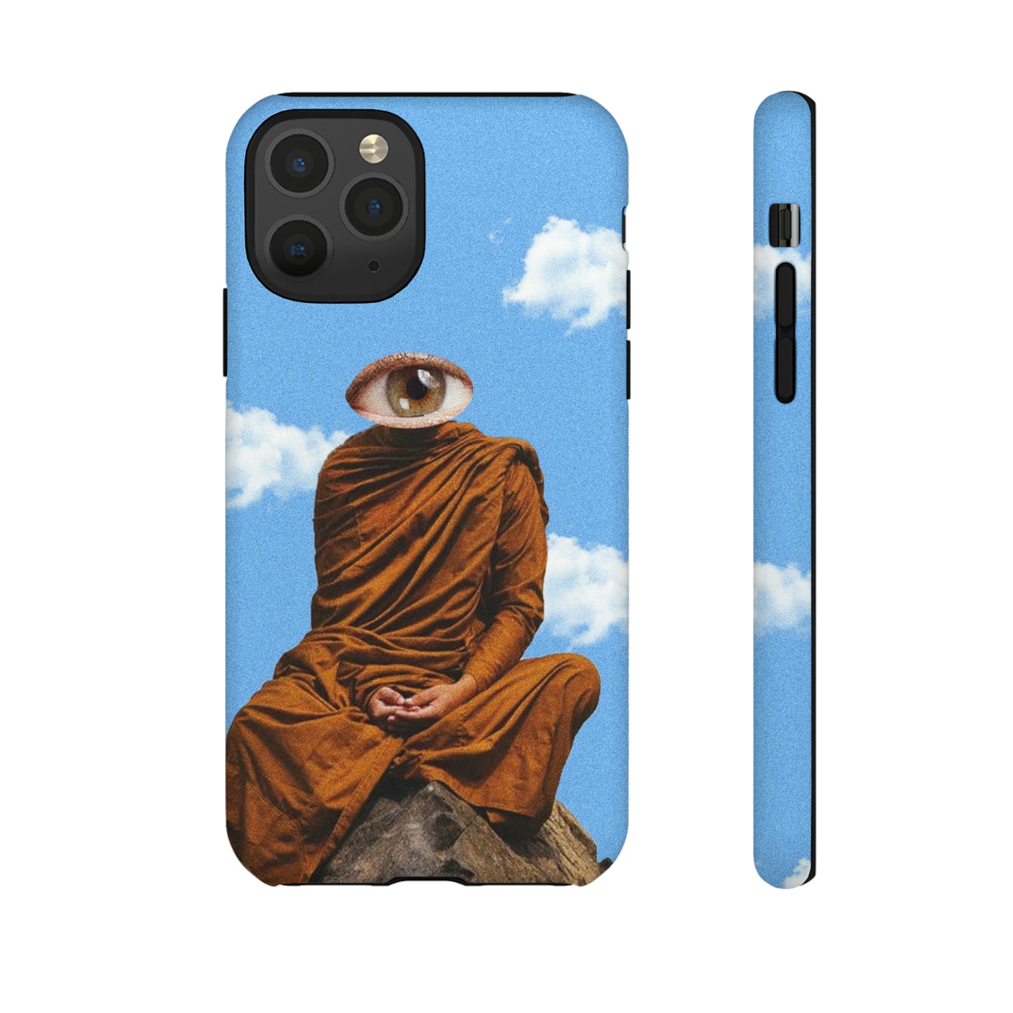 Spiritual Monk Phone Case