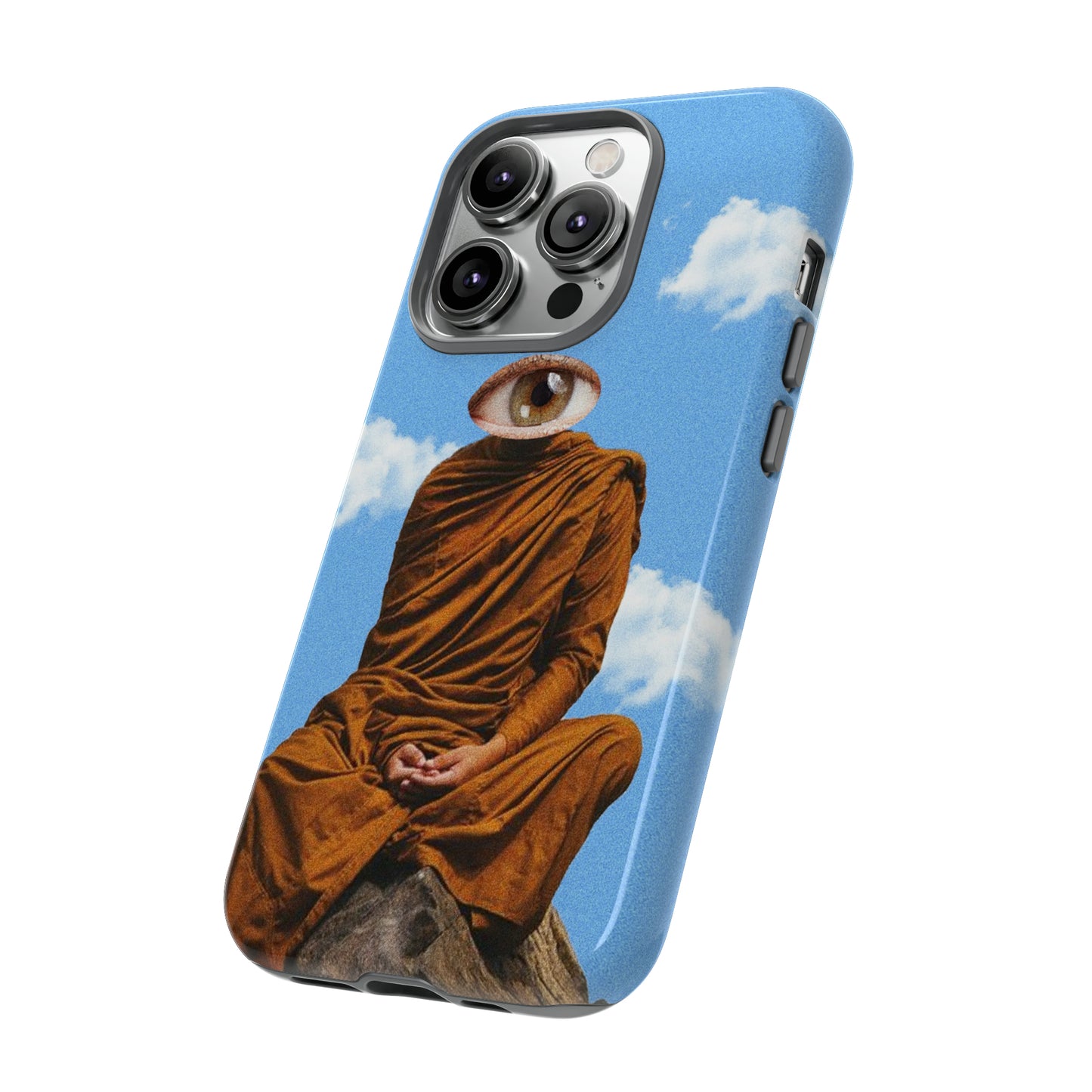 Spiritual Monk Phone Case