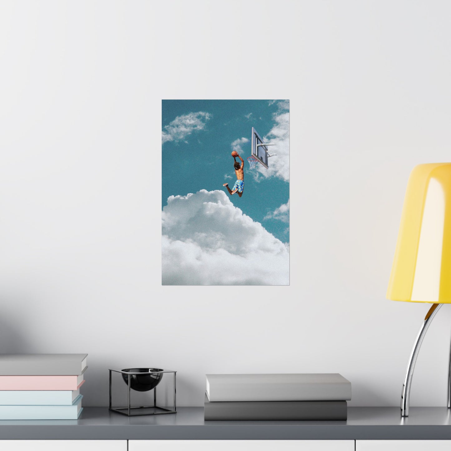 "Sky Dunk" Art Print