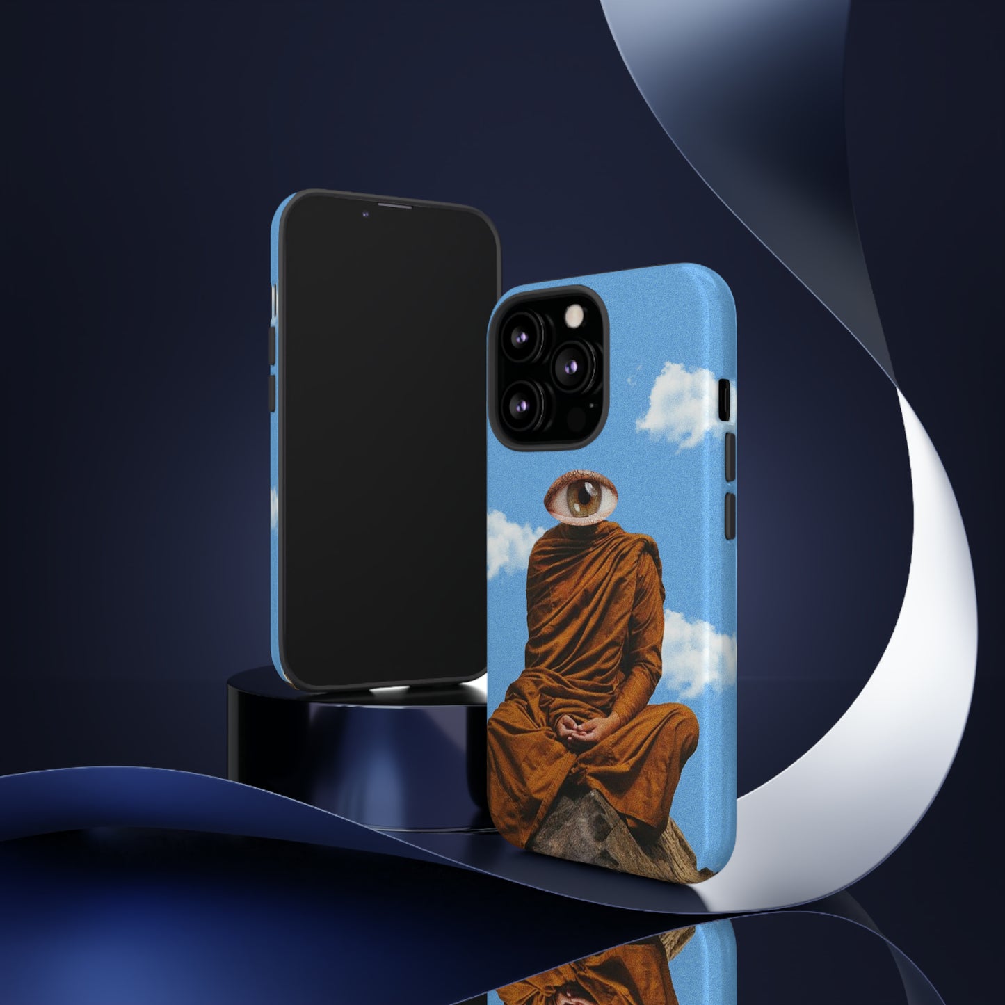 Spiritual Monk Phone Case