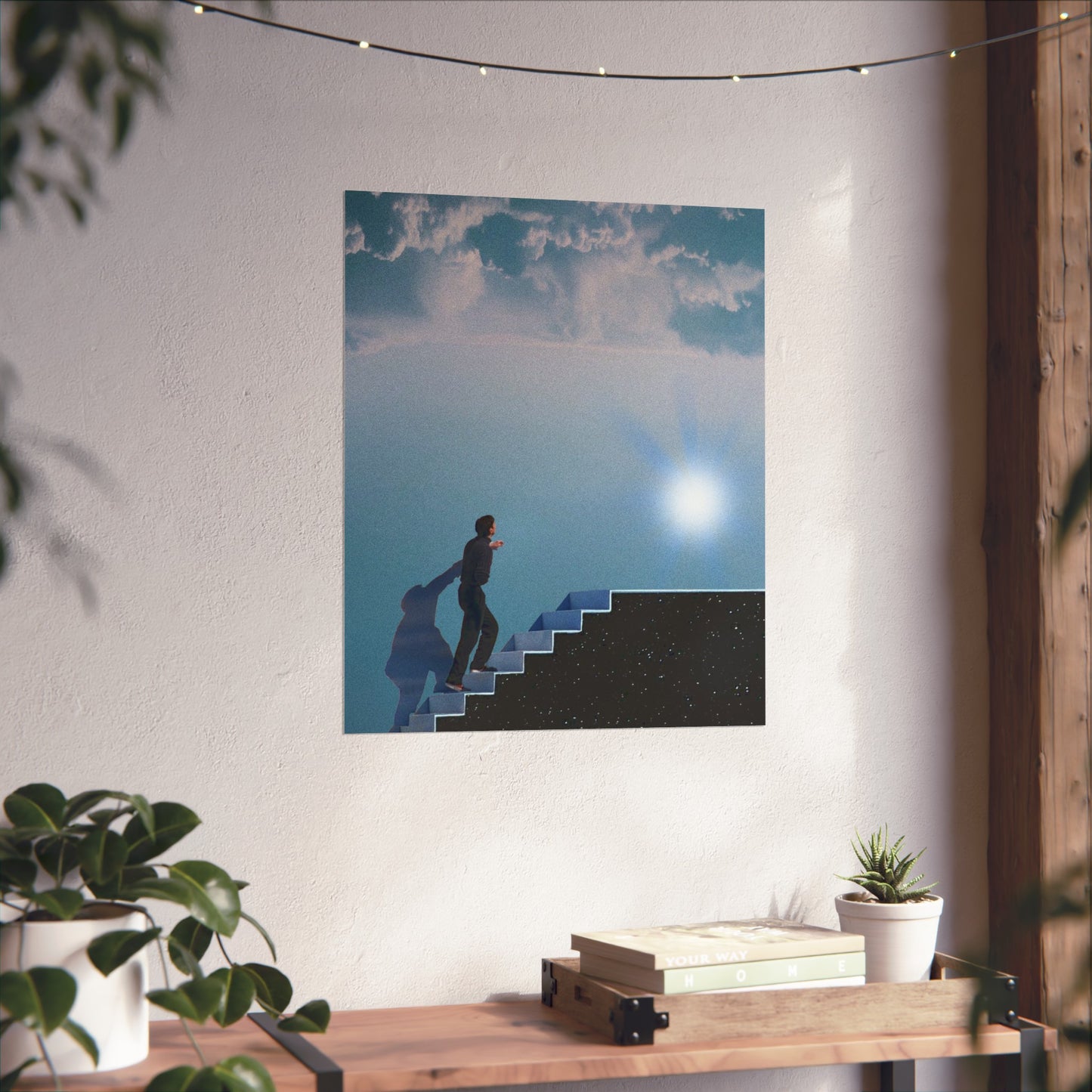 "The Truman Show" Art Print