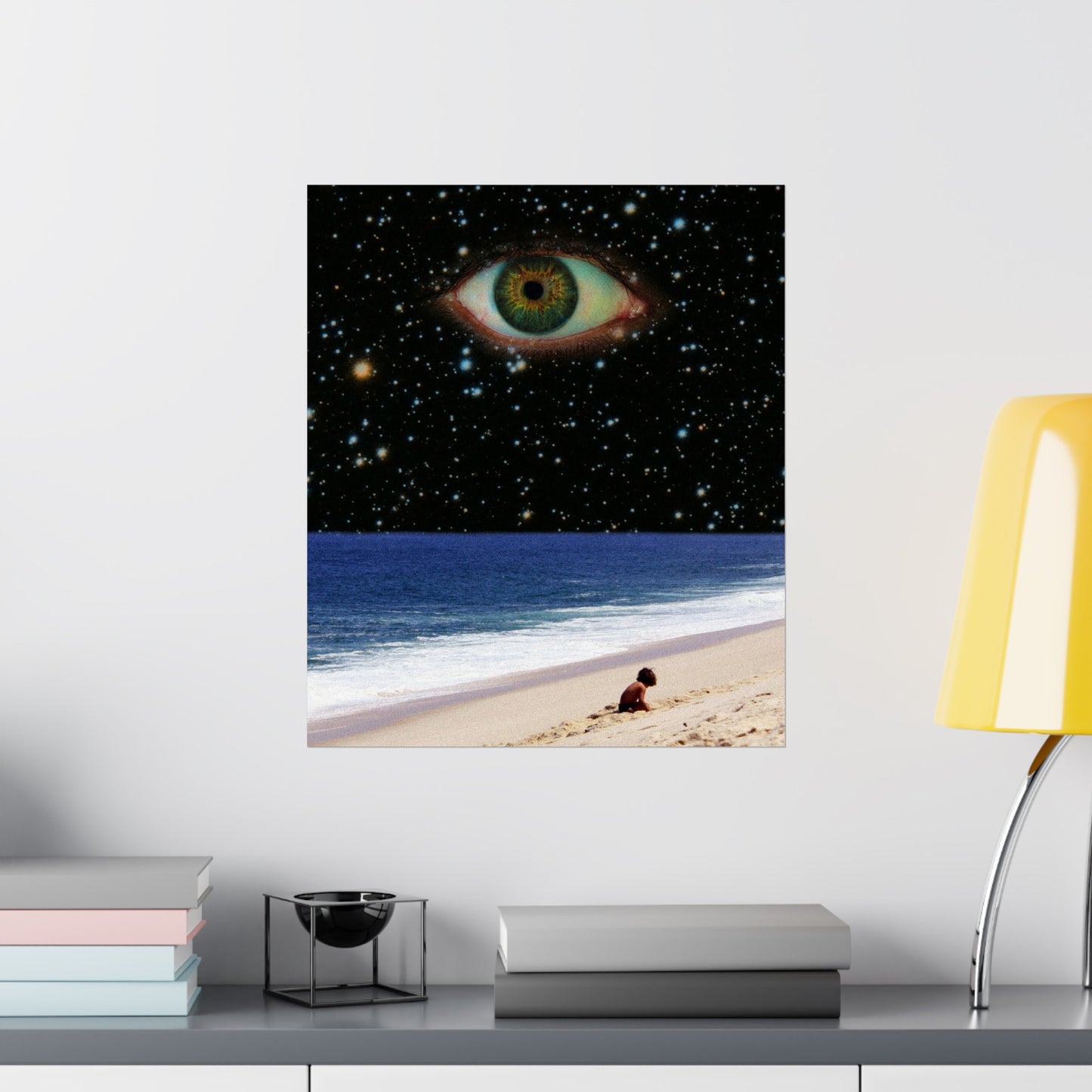 "Cosmic Beach" Art Print