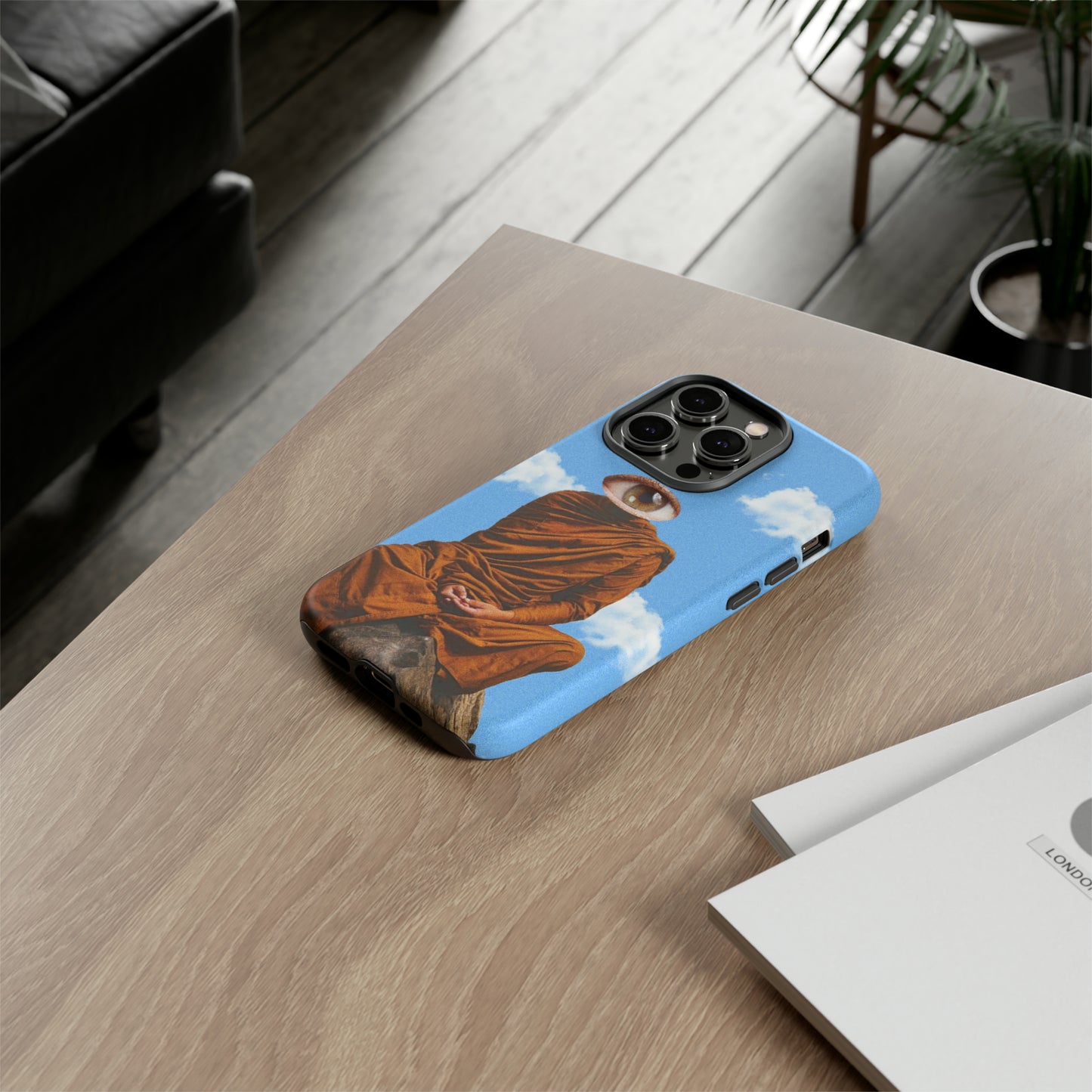 Spiritual Monk Phone Case