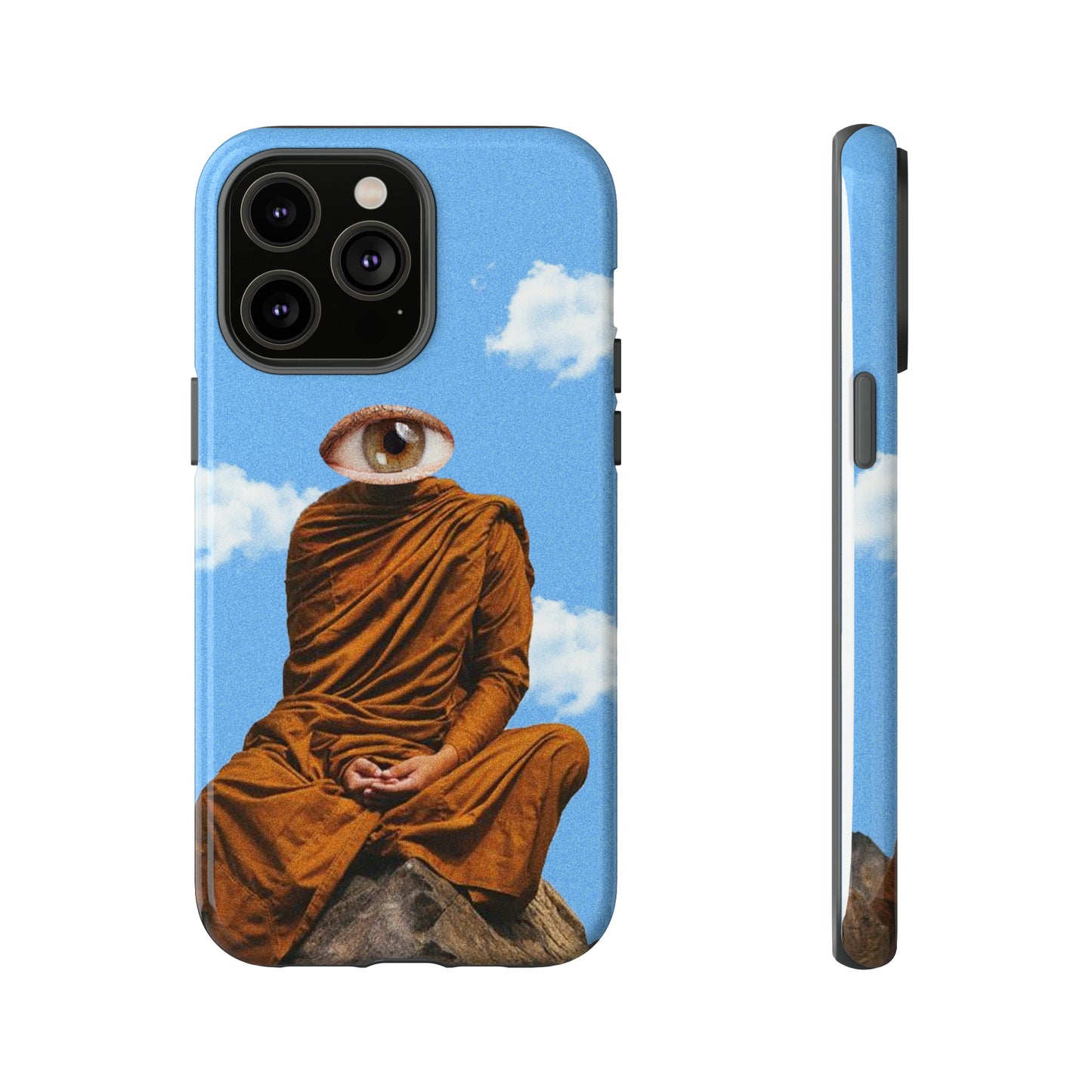 Spiritual Monk Phone Case