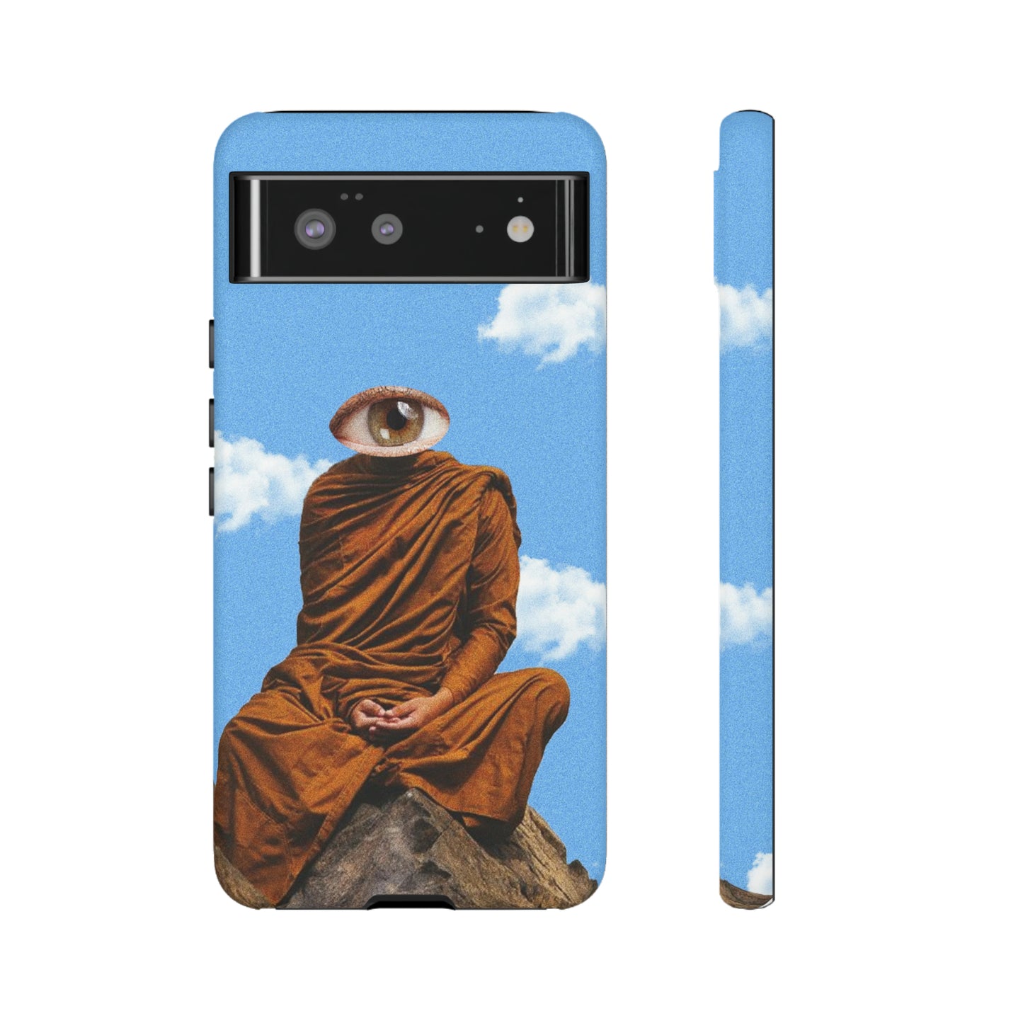 Spiritual Monk Phone Case