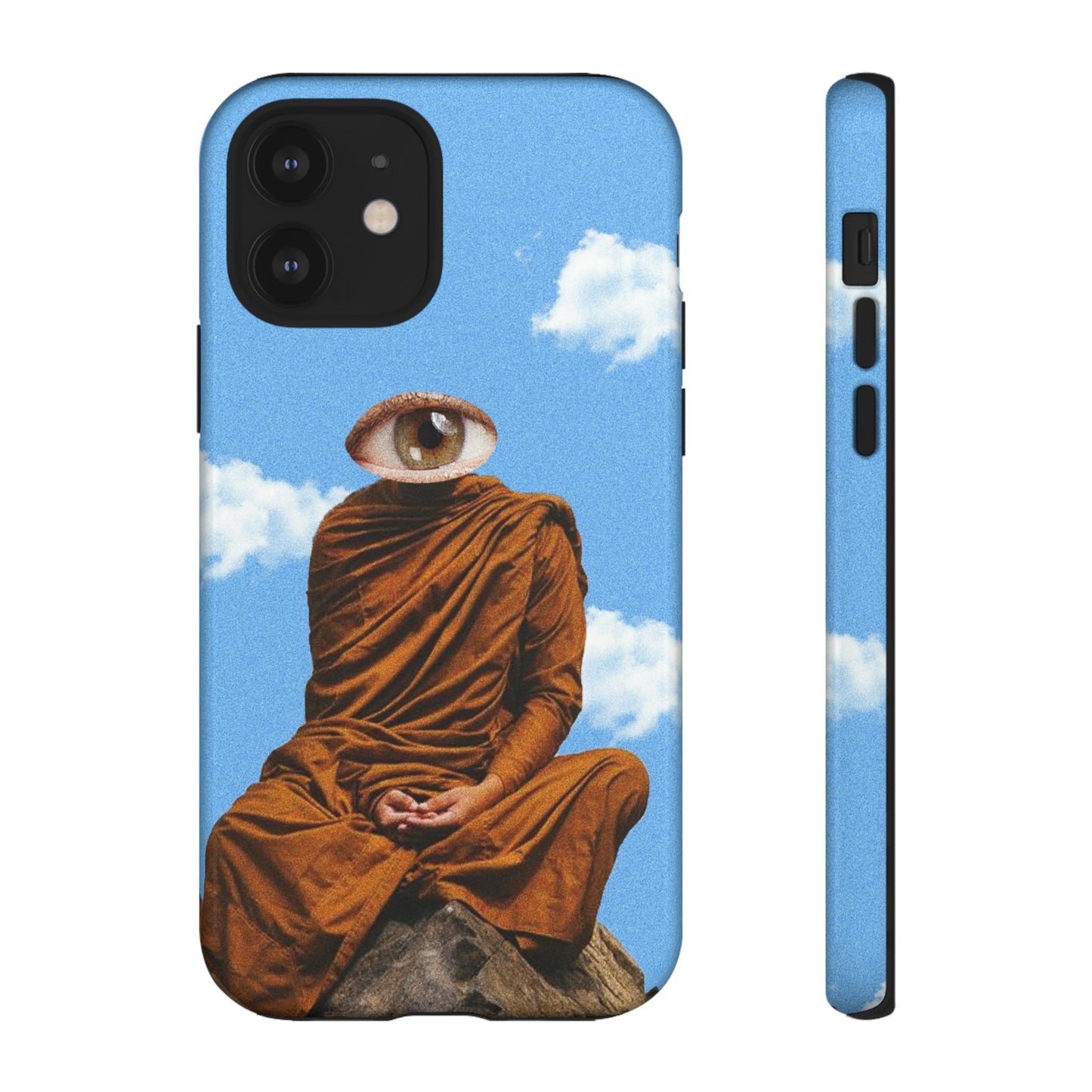 Spiritual Monk Phone Case